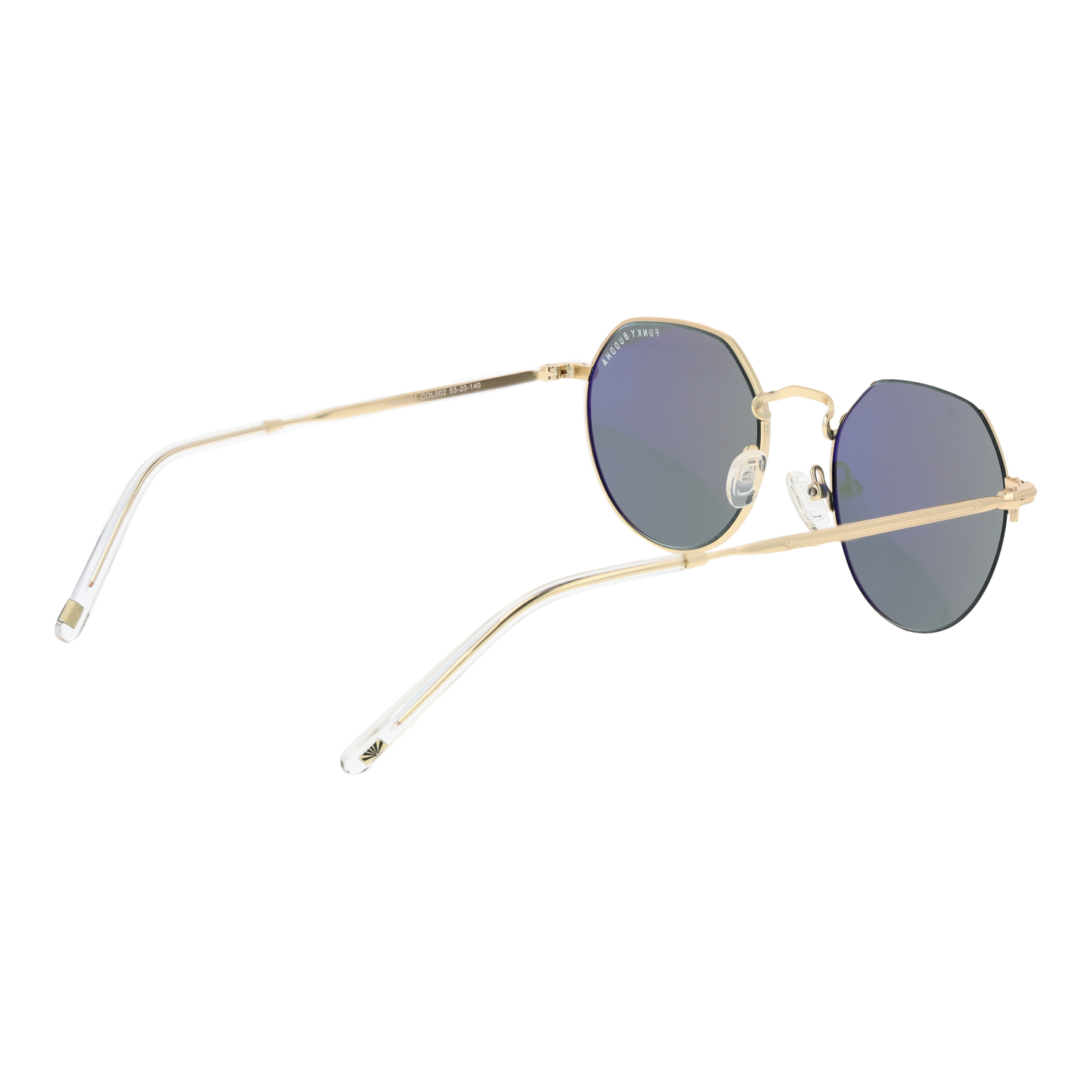 Sunglasses Funky Buddha Rectangle με Μεταλλικό σκελετό - Image 6