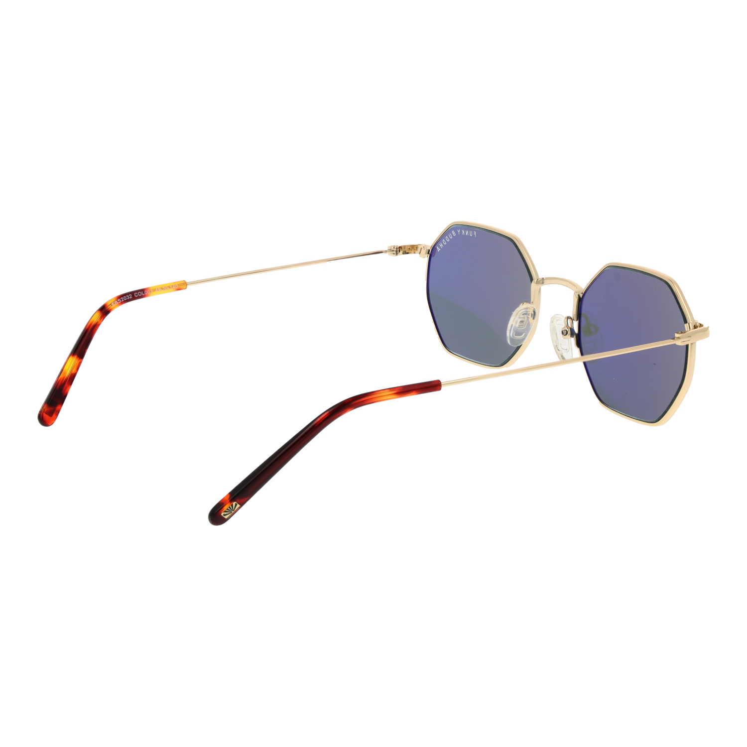 Sunglasses Funky Buddha Square με Μεταλλικό σκελετό - Image 6