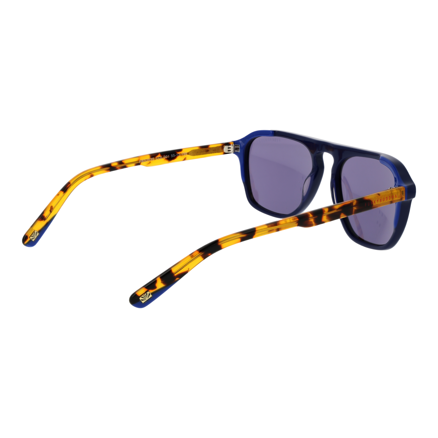 Sunglasses Funky Buddha Panto με Plastic σκελετό - Image 6
