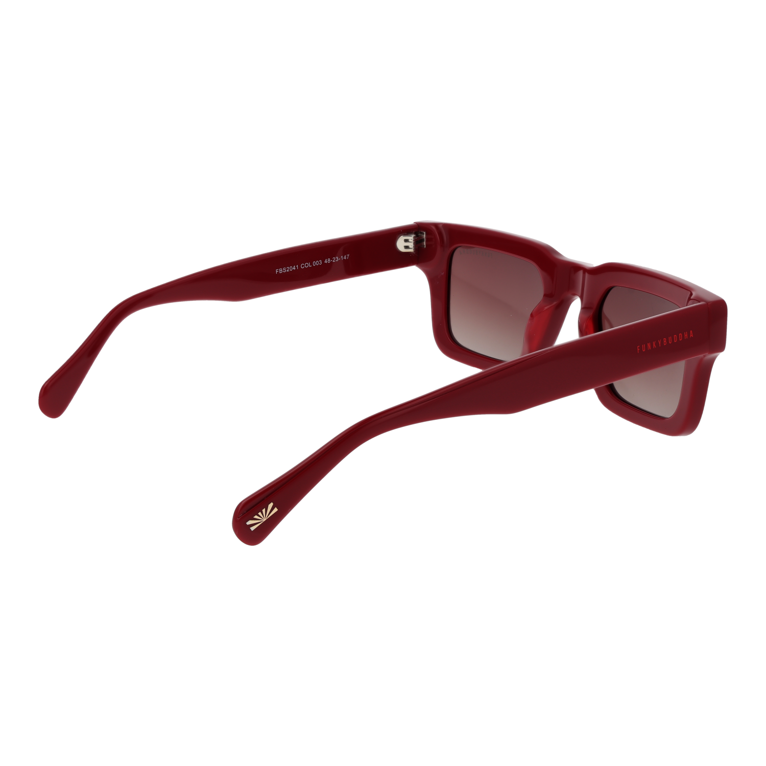 Sunglasses Funky Buddha Cat Eye με Plastic σκελετό - Image 6