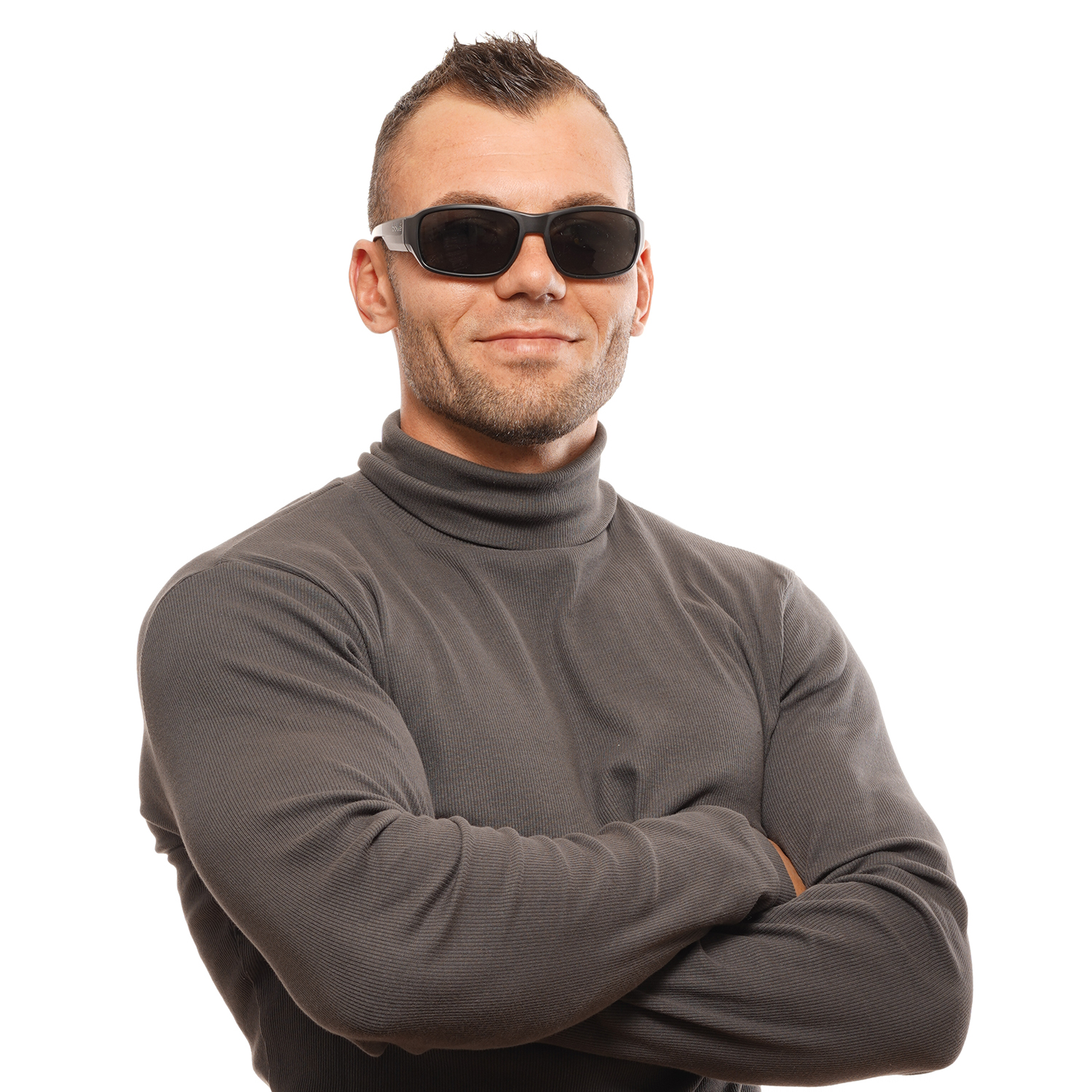 Sunglasses Bolle Rectangle με Plastic σκελετό - Image 10