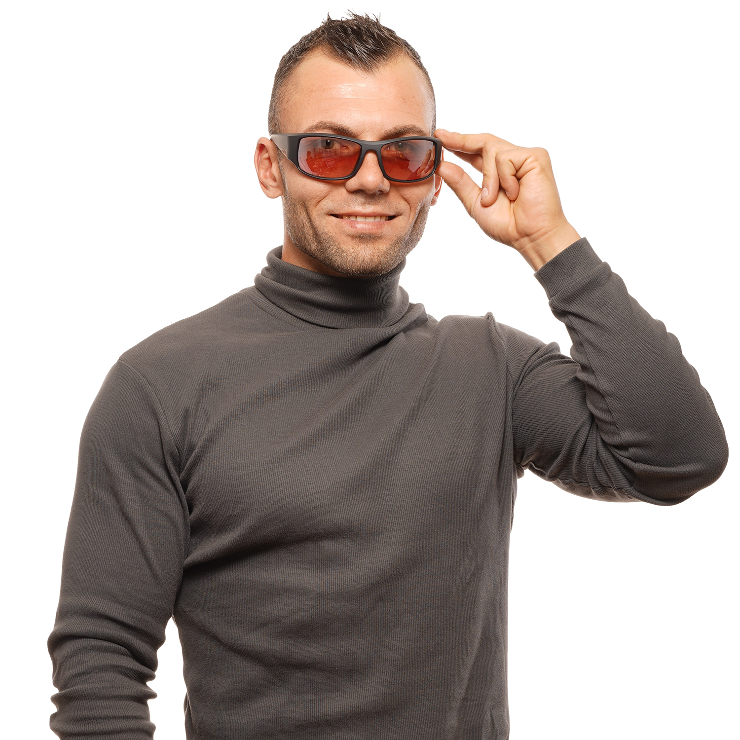 Sunglasses Bolle Rectangle με Plastic σκελετό - Image 10