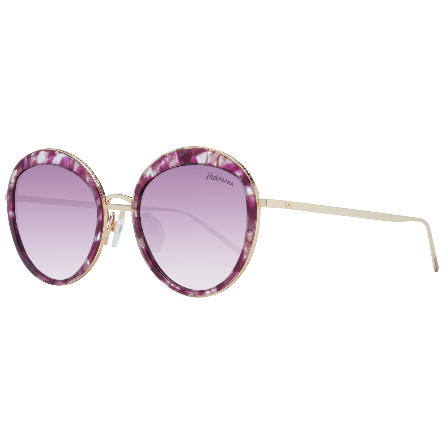 Sunglasses Ana Hickmann Round με Metal & Plastic σκελετό - Image 7