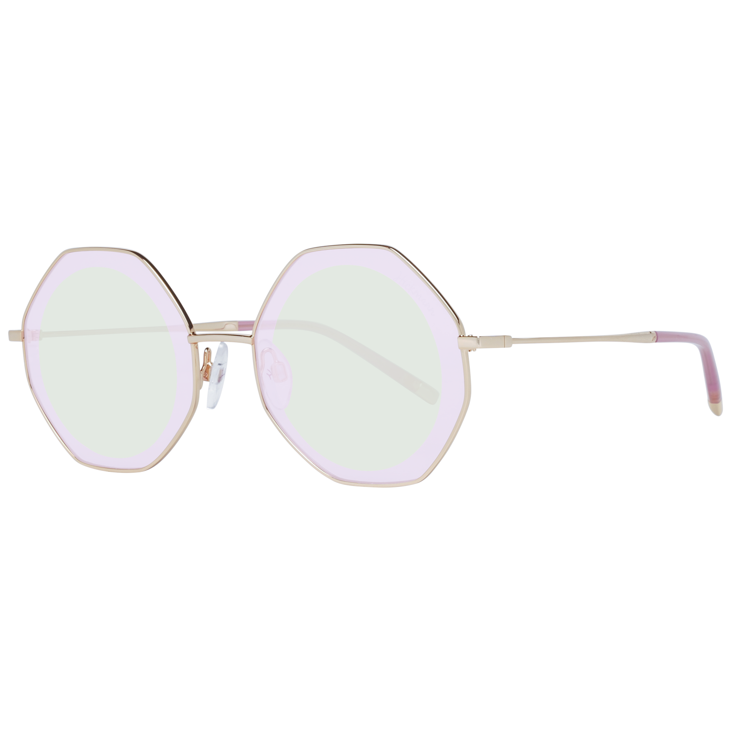 Sunglasses Ana Hickmann Round με Μεταλικό σκελετό - Image 10
