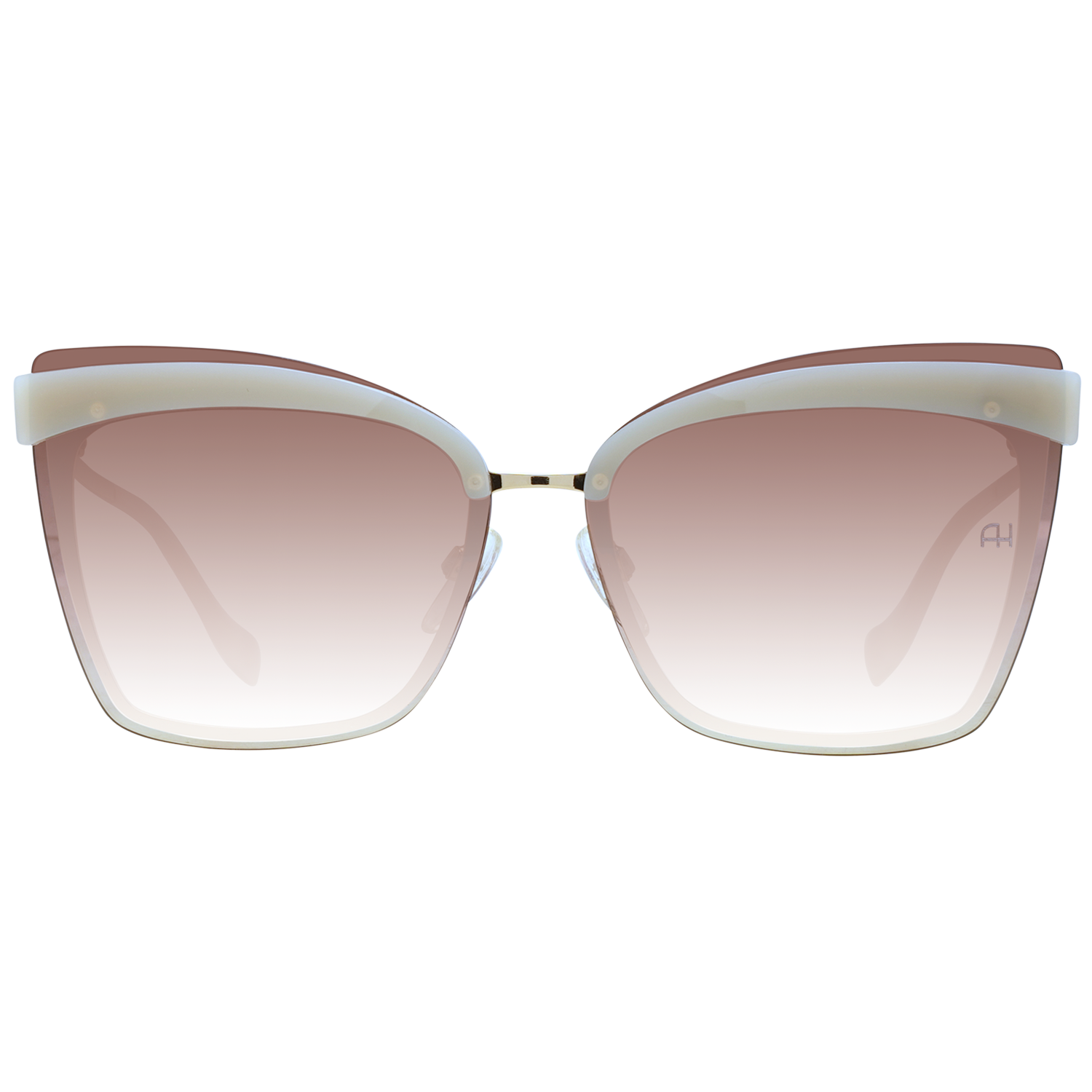 Sunglasses Ana Hickmann Butterfly με Metal & Plastic σκελετό - Image 8