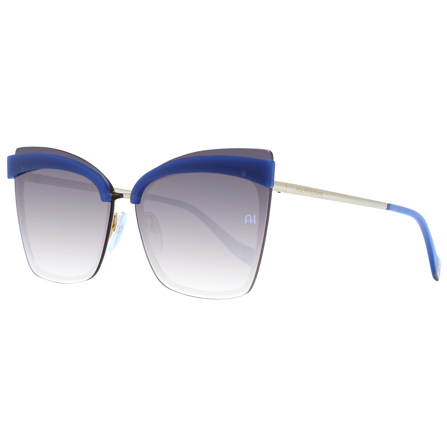 Sunglasses Ana Hickmann Butterfly με Metal & Plastic σκελετό - Image 7