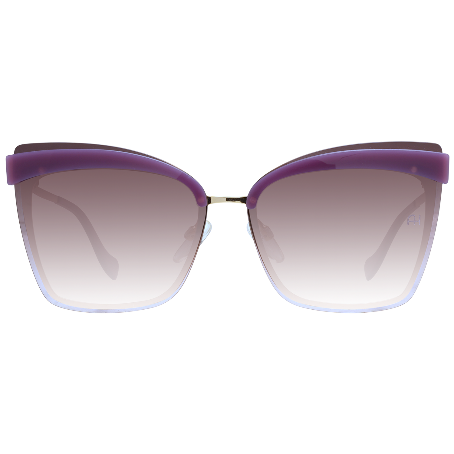 Sunglasses Ana Hickmann Butterfly με Metal & Plastic σκελετό - Image 8