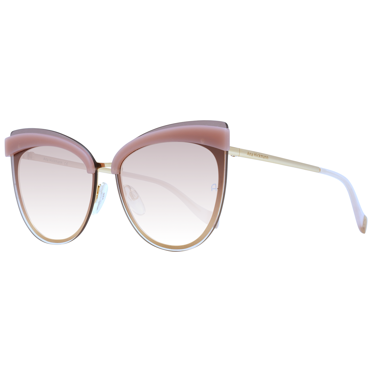Sunglasses Ana Hickmann Butterfly με Μεταλικό σκελετό - Image 10