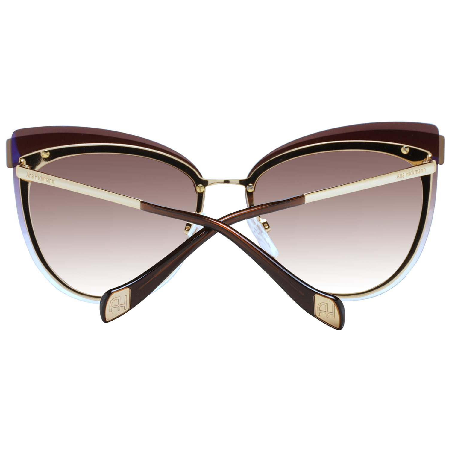 Sunglasses Ana Hickmann Butterfly με Μεταλικό σκελετό - Image 9