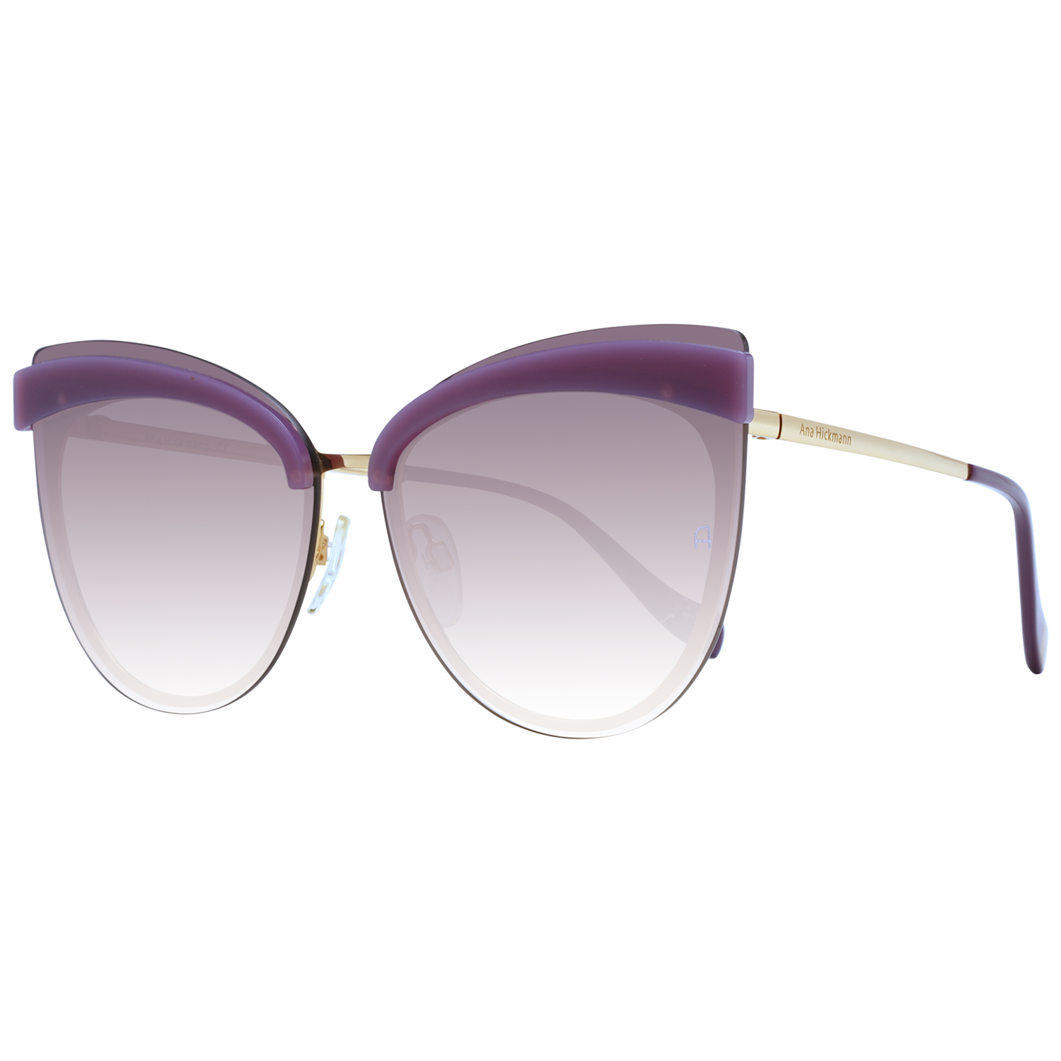 Sunglasses Ana Hickmann Butterfly με Metal & Plastic σκελετό - Image 10
