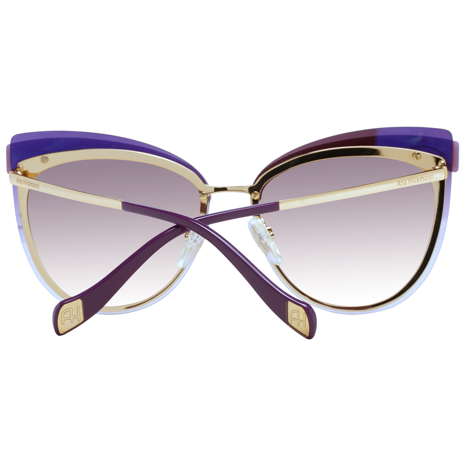 Sunglasses Ana Hickmann Butterfly με Metal & Plastic σκελετό - Image 9