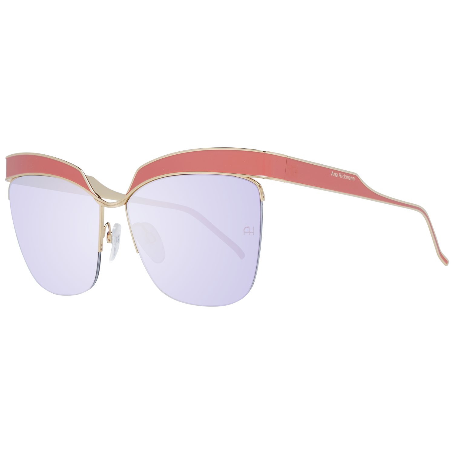 Sunglasses Ana Hickmann Butterfly με Acetate σκελετό - Image 7