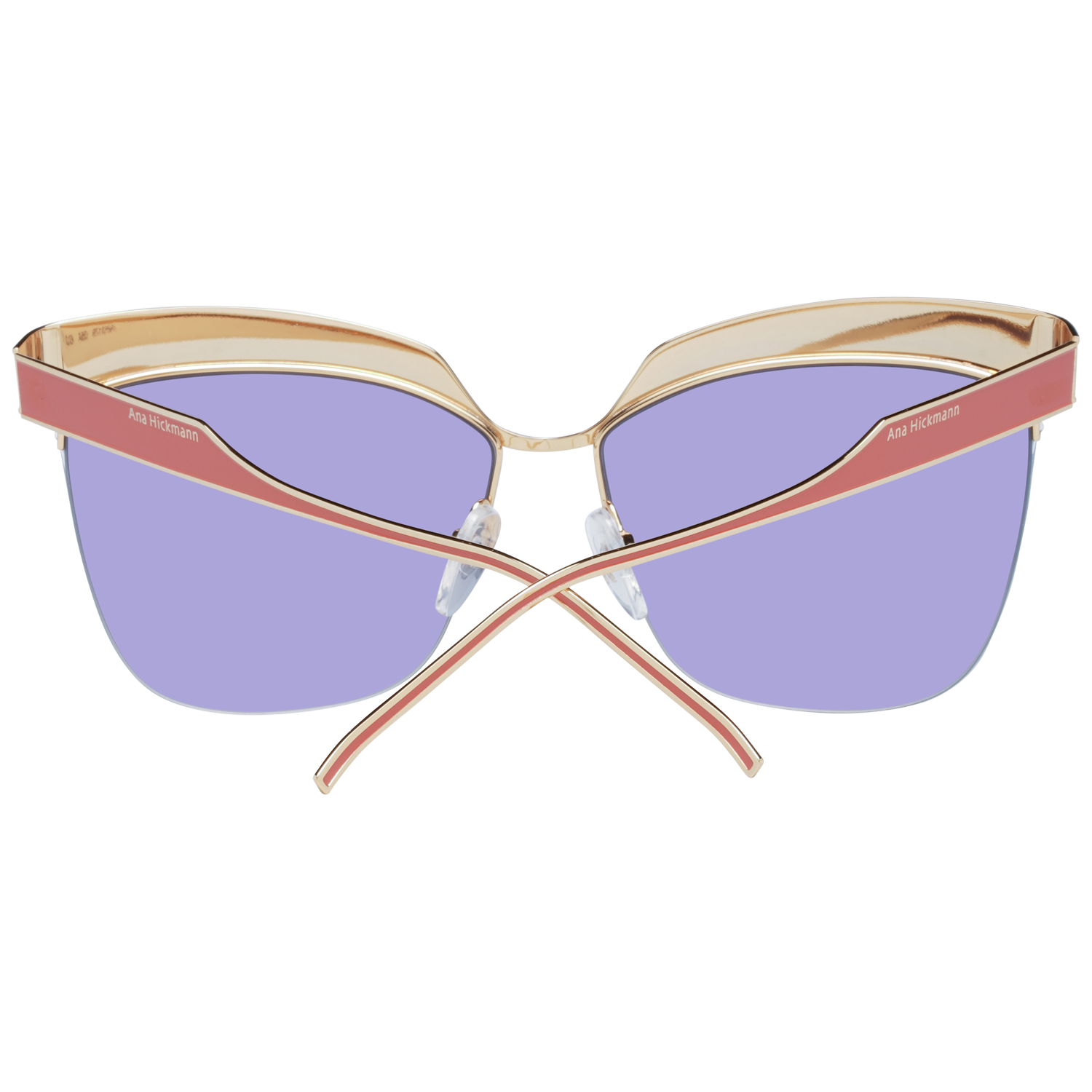Sunglasses Ana Hickmann Butterfly με Acetate σκελετό - Image 9