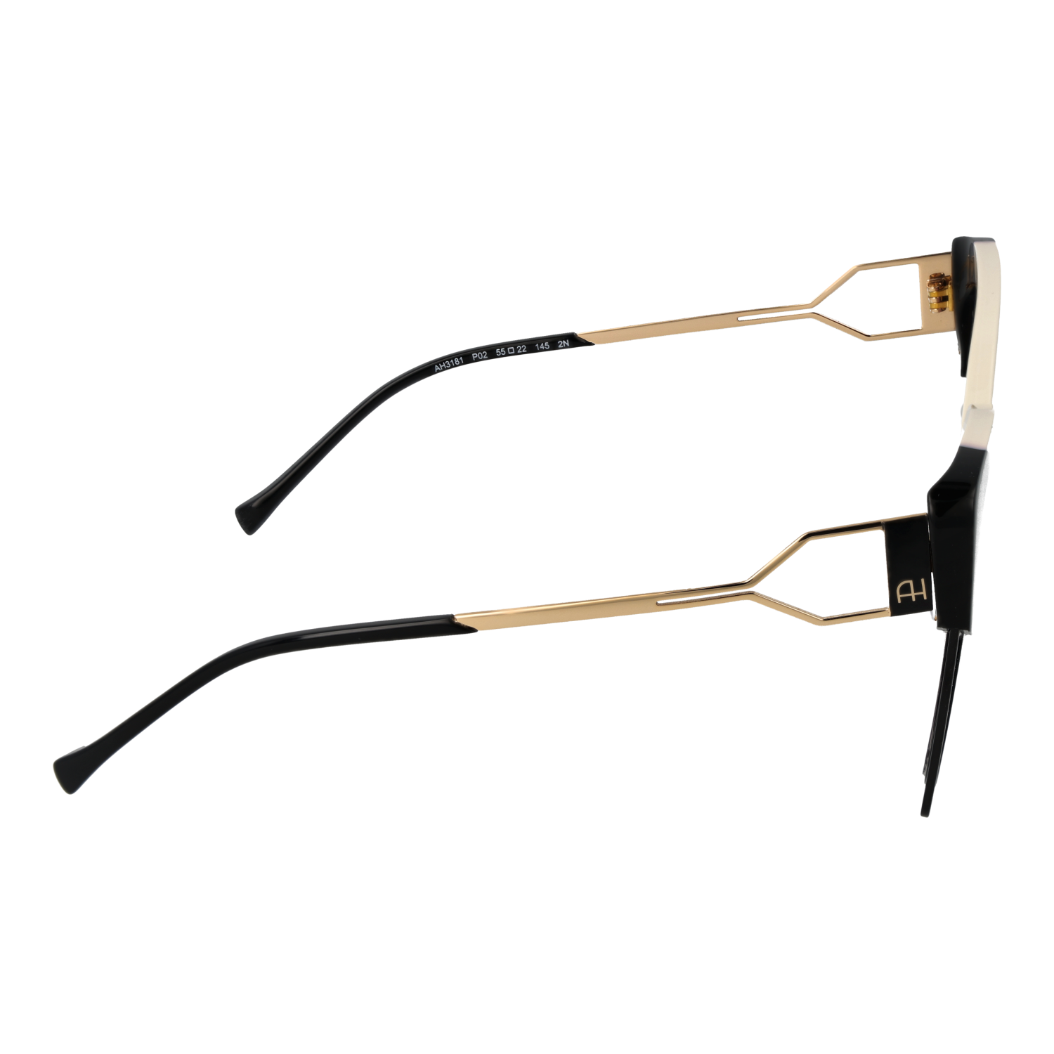 Sunglasses Ana Hickmann Butterfly με Acetate σκελετό - Image 13