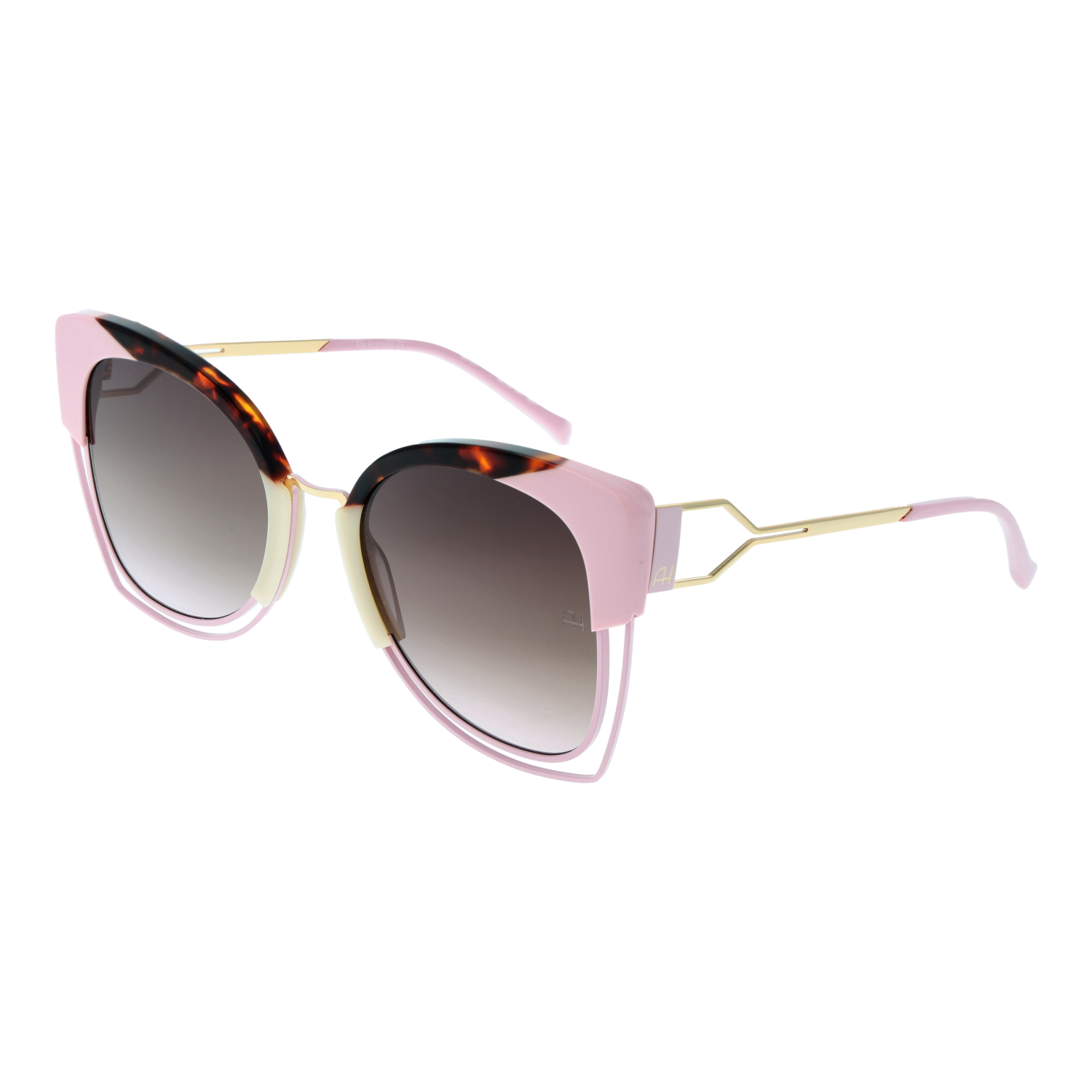 Sunglasses Ana Hickmann Butterfly με Acetate σκελετό - Image 9