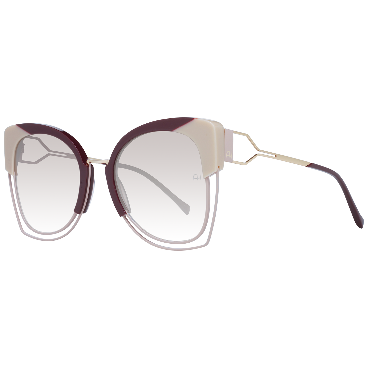 Sunglasses Ana Hickmann Butterfly με Acetate σκελετό - Image 10