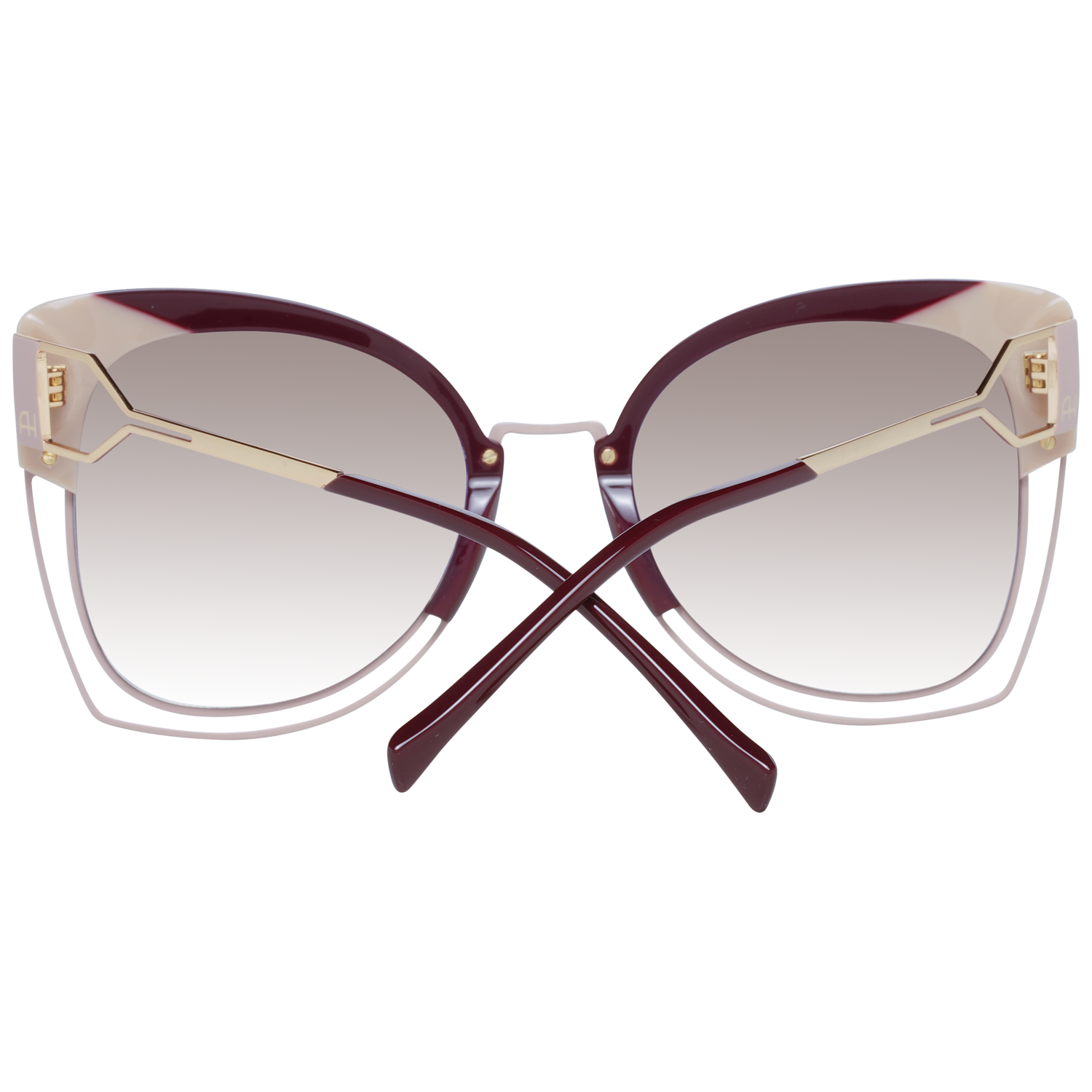 Sunglasses Ana Hickmann Butterfly με Acetate σκελετό - Image 9