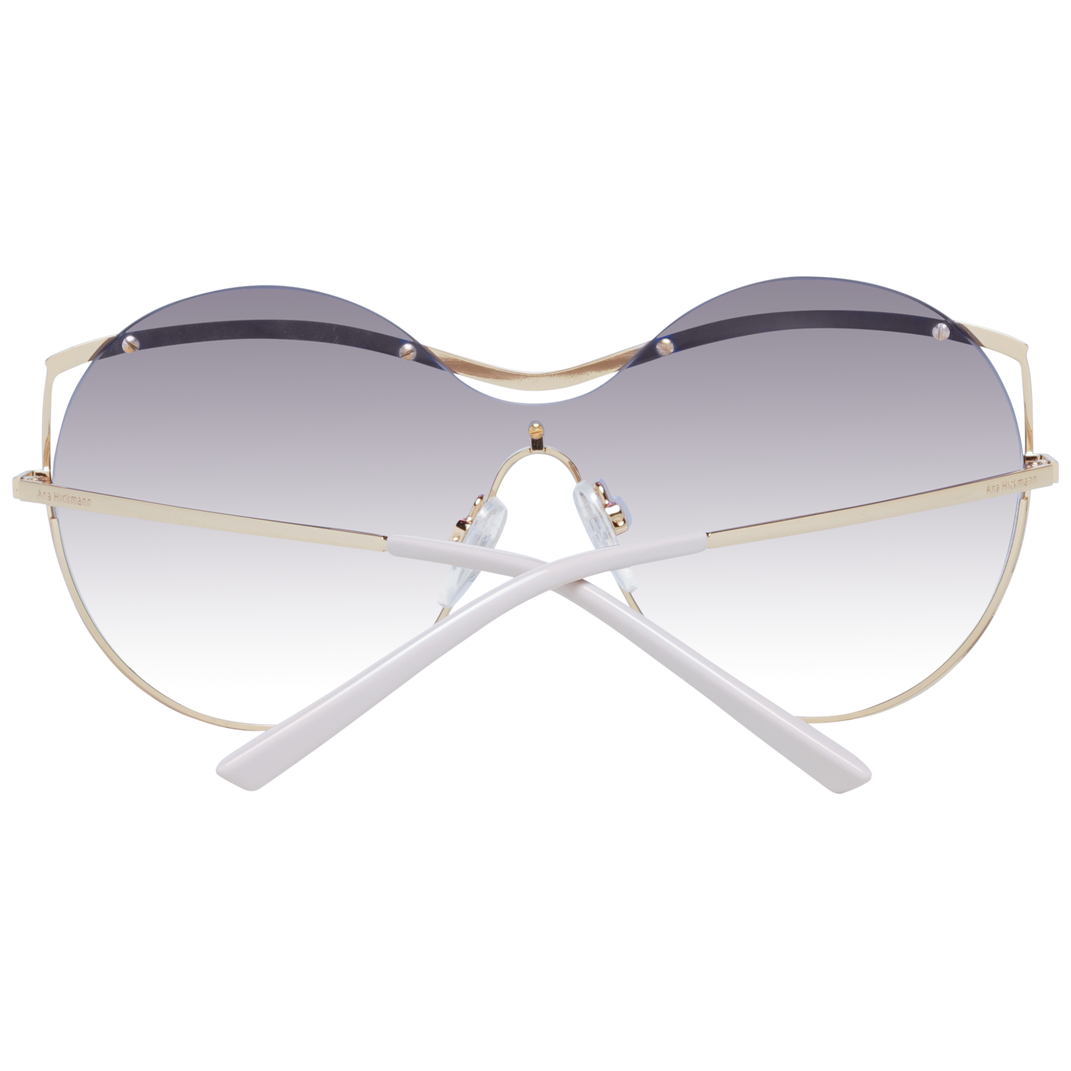 Sunglasses Ana Hickmann Mono Lens με Acetate σκελετό - Image 9