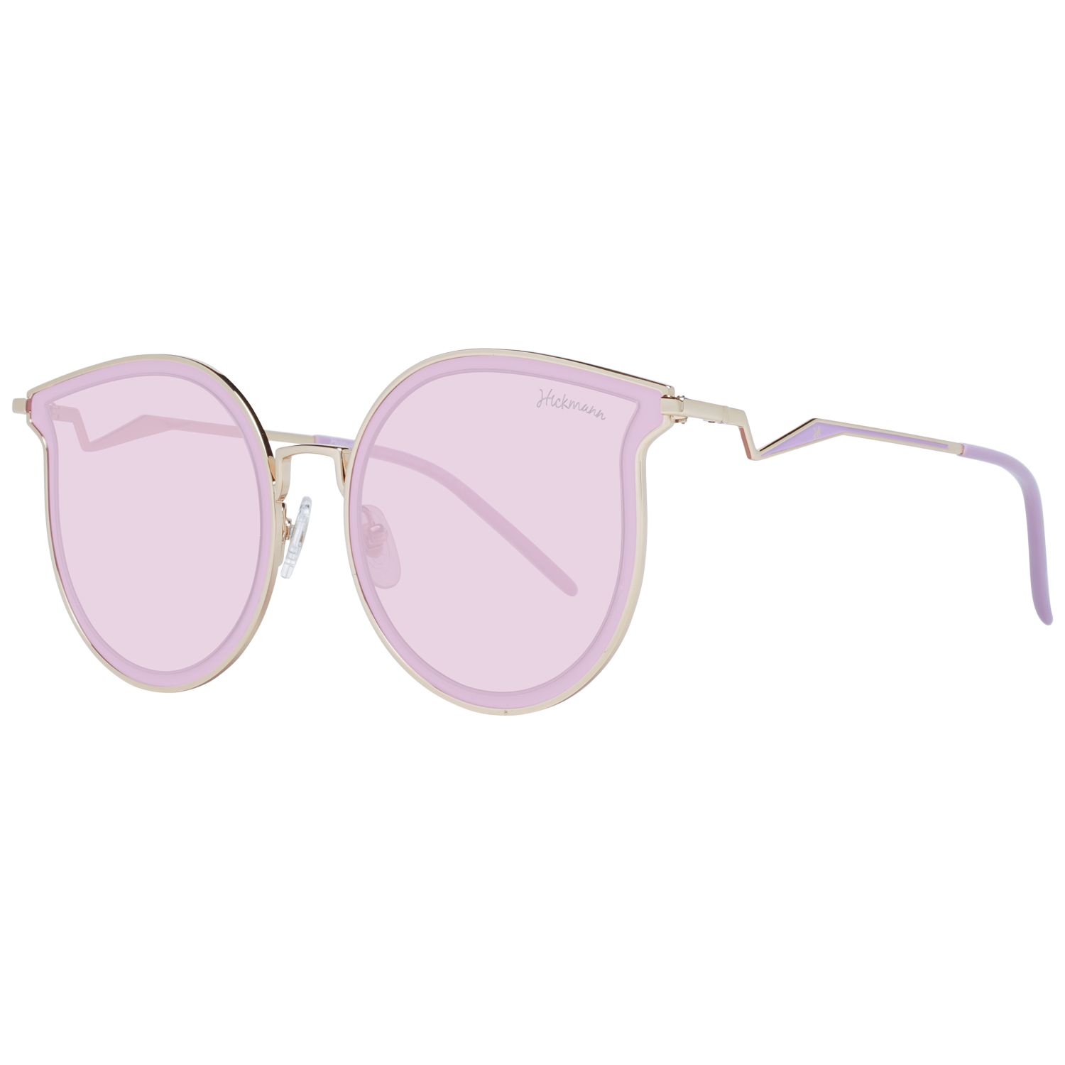 Sunglasses Ana Hickmann Cat Eye με Μεταλικό σκελετό - Image 10