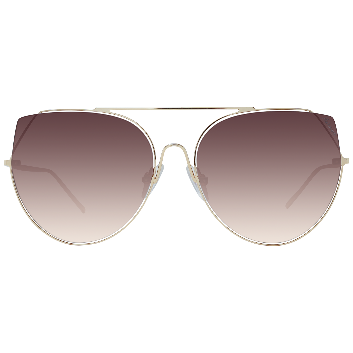 Sunglasses Ana Hickmann Aviator με Μεταλικό σκελετό - Image 8
