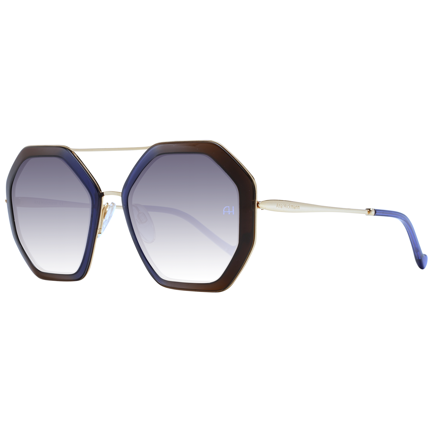 Γυαλιά Ηλίου Ana Hickmann Aviator με Μεταλικό & Πλαστικό σκελετό