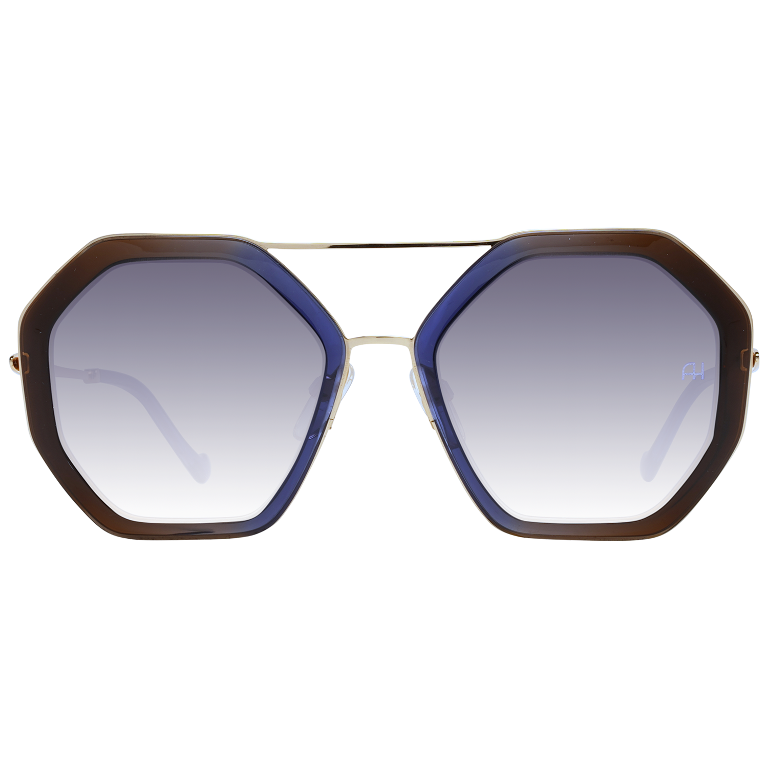 Γυαλιά Ηλίου Ana Hickmann Aviator με Μεταλικό & Πλαστικό σκελετό - Image 2