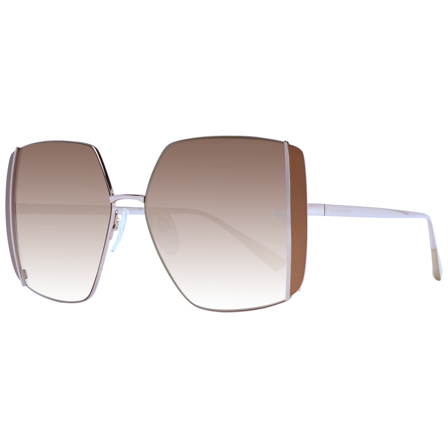 Sunglasses Ana Hickmann Square με Μεταλικό σκελετό - Image 10
