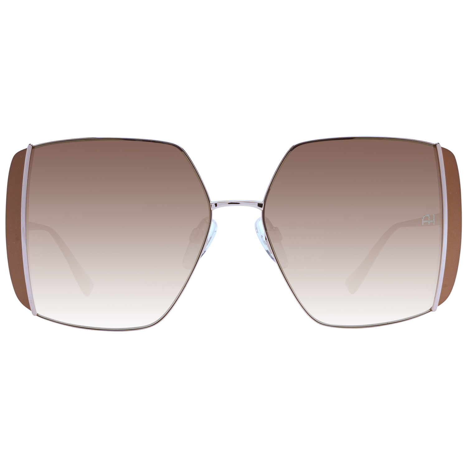Sunglasses Ana Hickmann Square με Μεταλικό σκελετό - Image 8