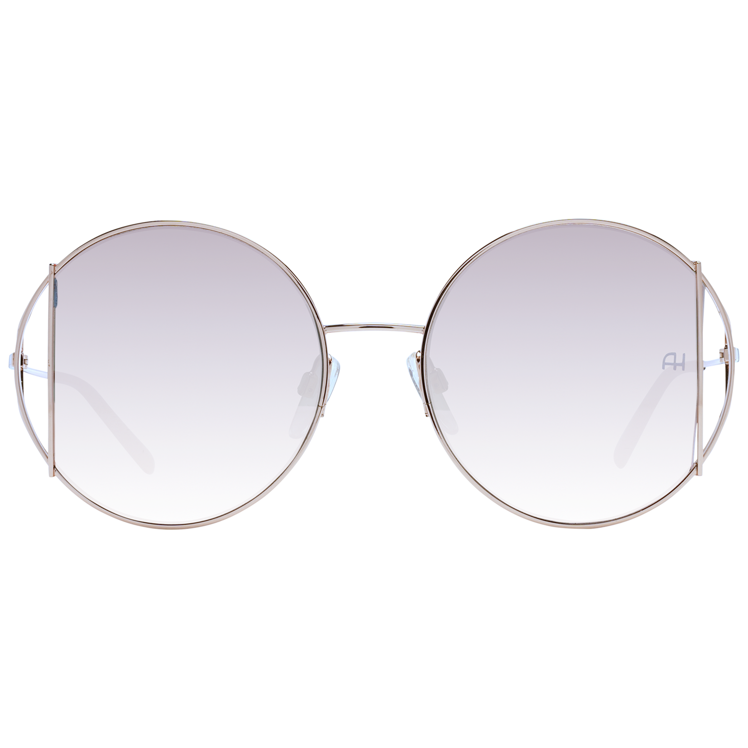 Sunglasses Ana Hickmann Round με Μεταλικό σκελετό - Image 8