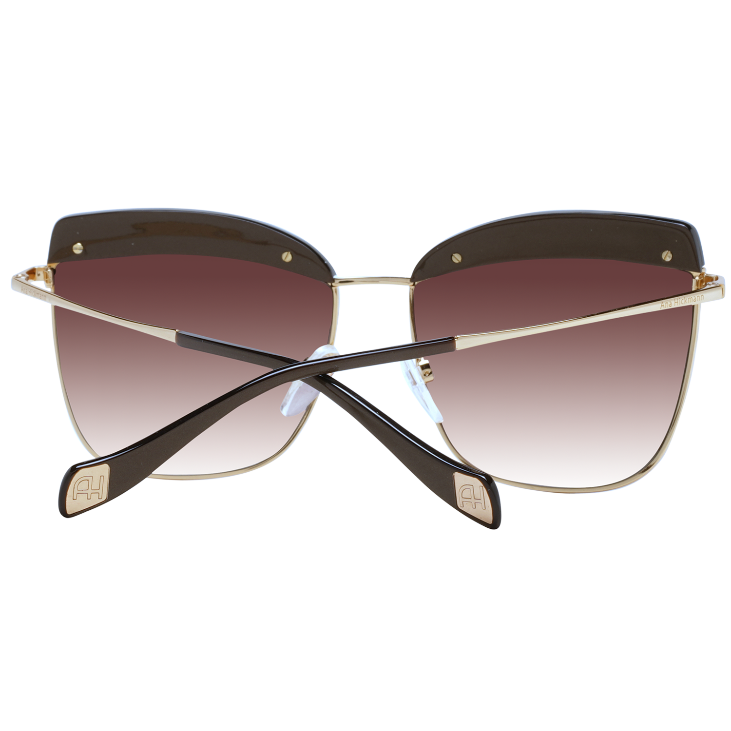 Sunglasses Ana Hickmann Butterfly με Metal & Plastic σκελετό - Image 12
