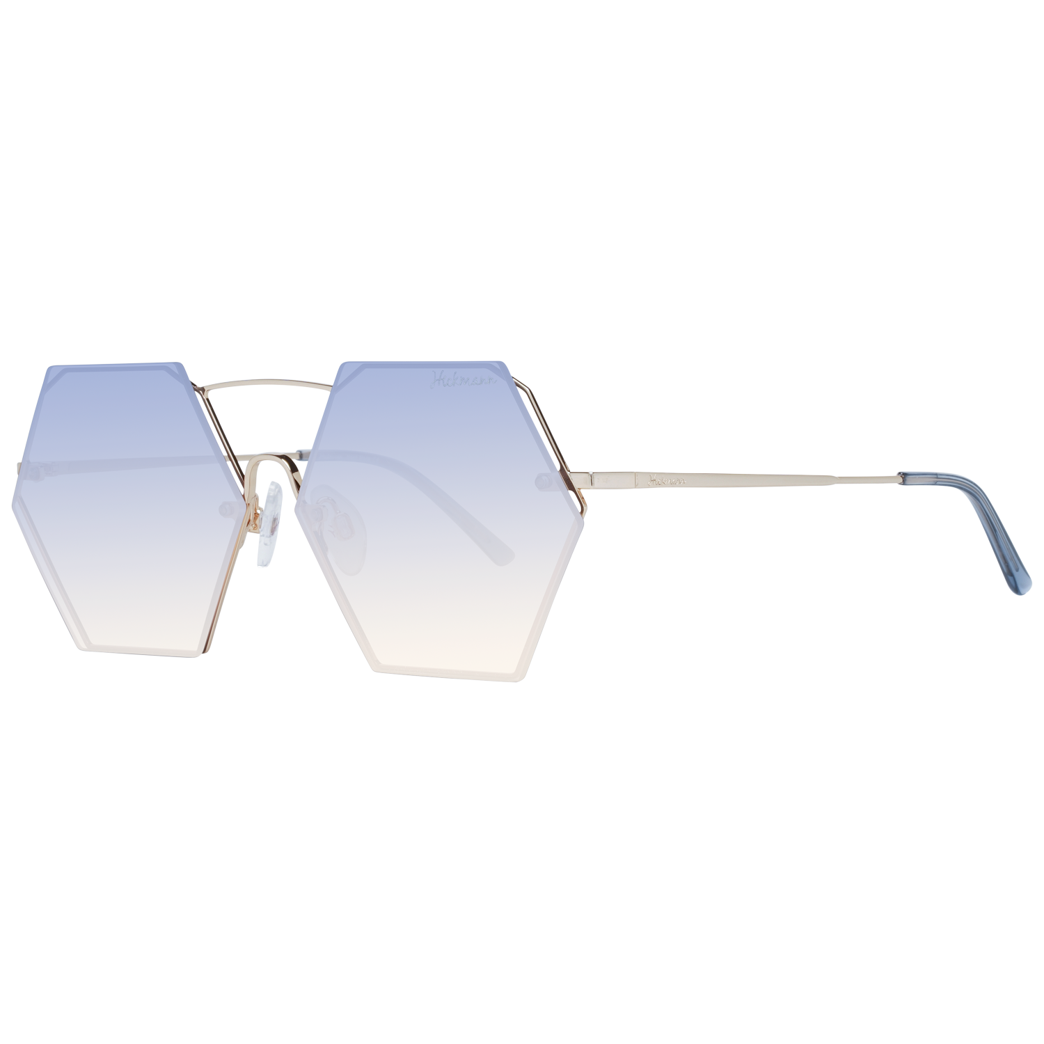 Sunglasses Ana Hickmann Square με Μεταλικό σκελετό - Image 7