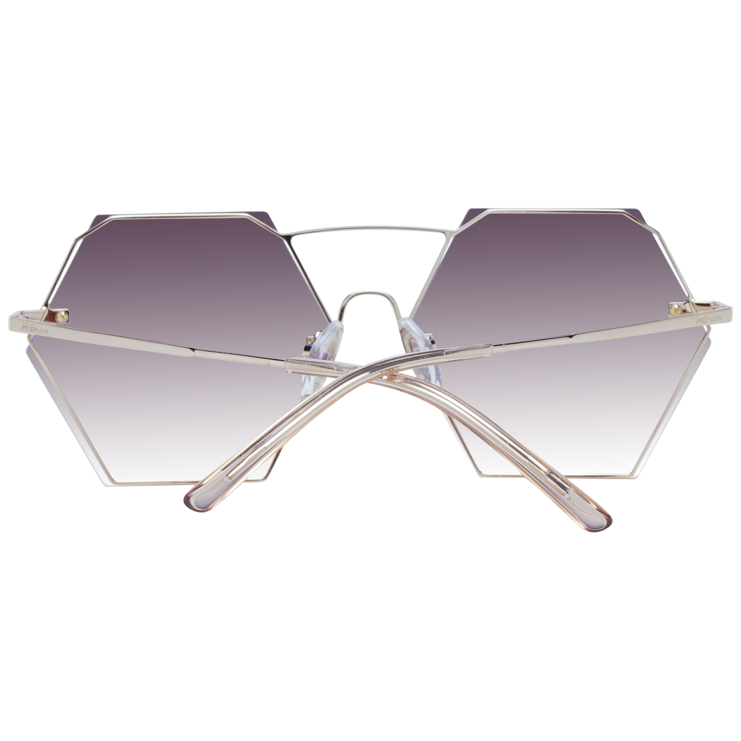 Sunglasses Ana Hickmann Geometric με Μεταλικό σκελετό - Image 9