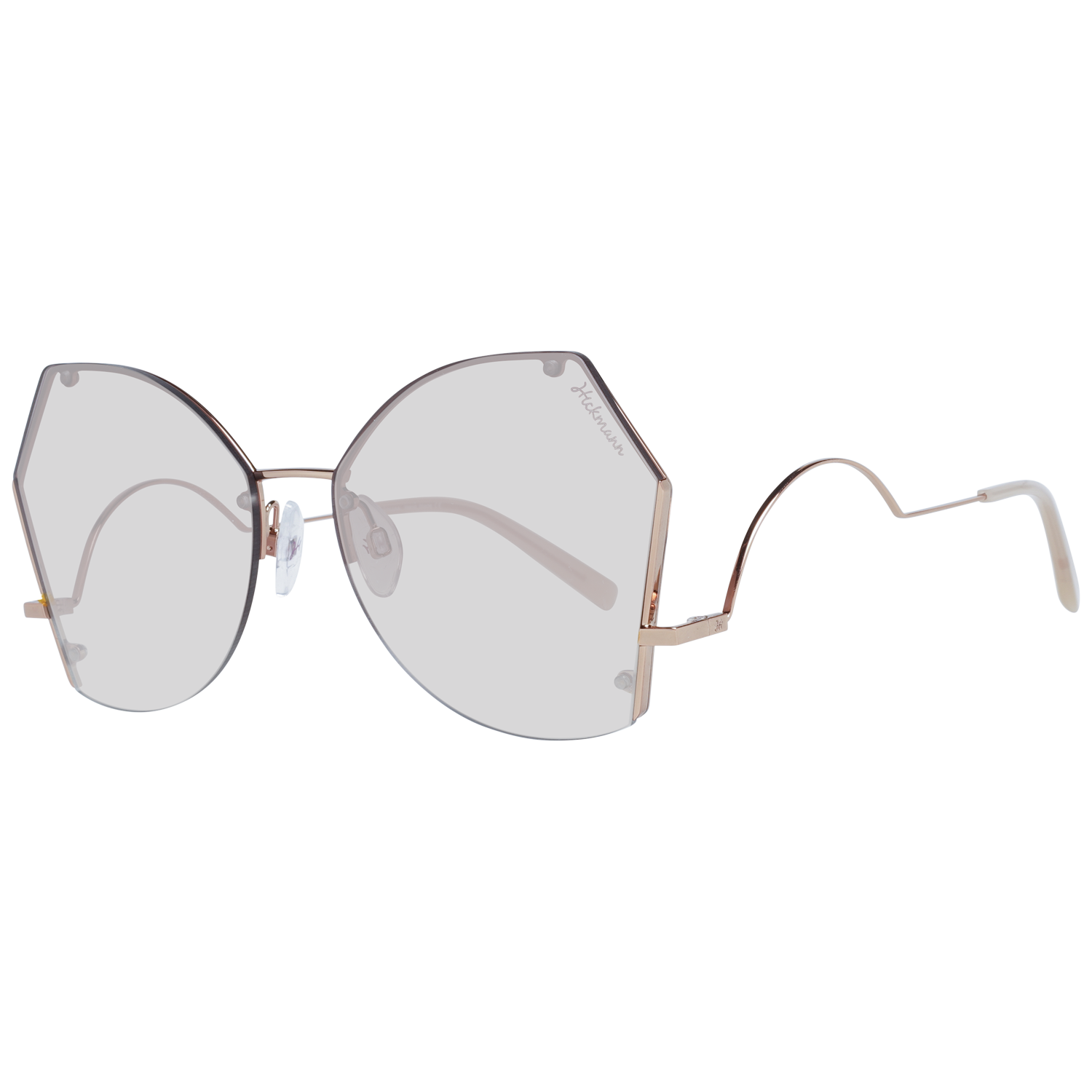 Sunglasses Ana Hickmann Square με Μεταλικό σκελετό - Image 10