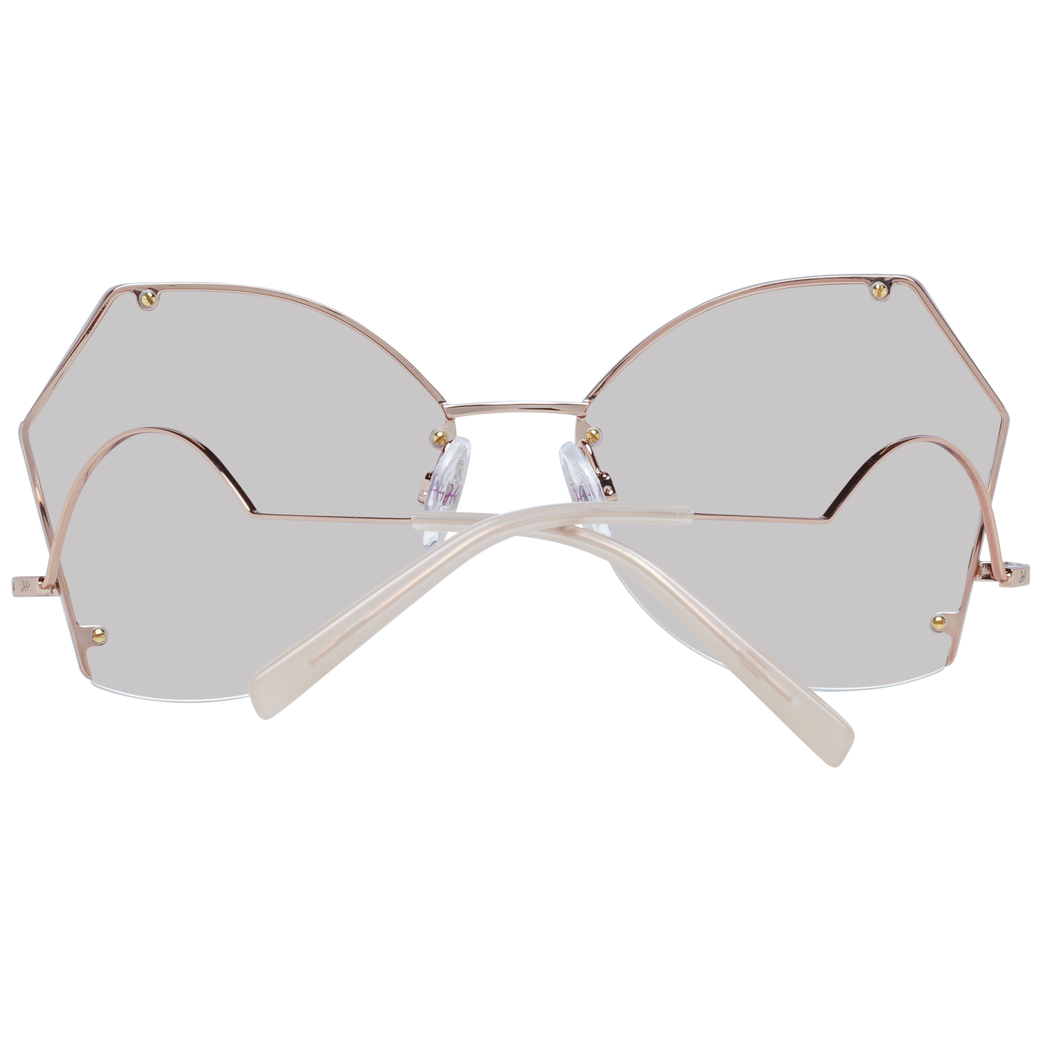 Sunglasses Ana Hickmann Square με Μεταλικό σκελετό - Image 12