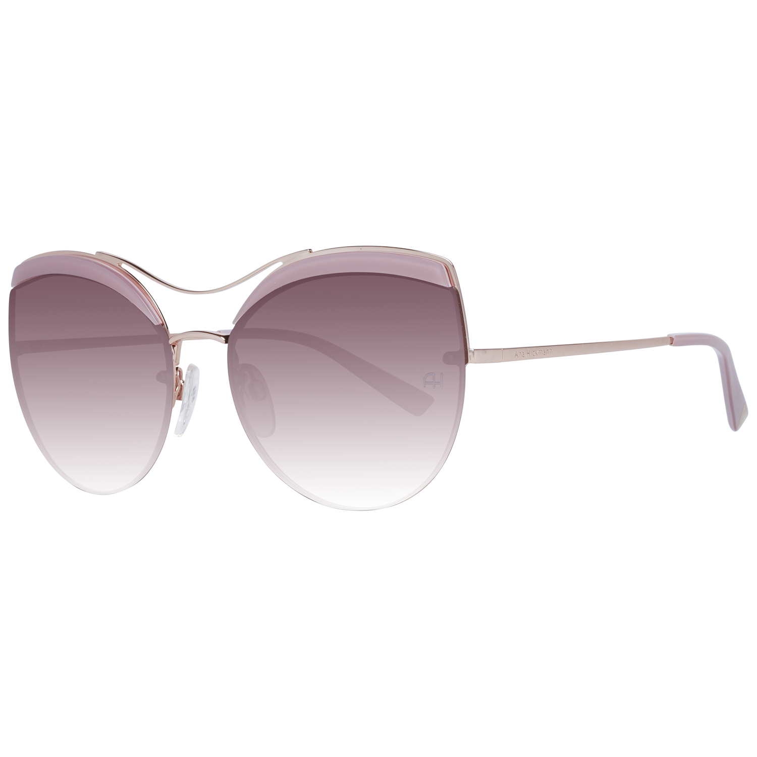 Sunglasses Ana Hickmann Butterfly με Metal & Plastic σκελετό - Image 10