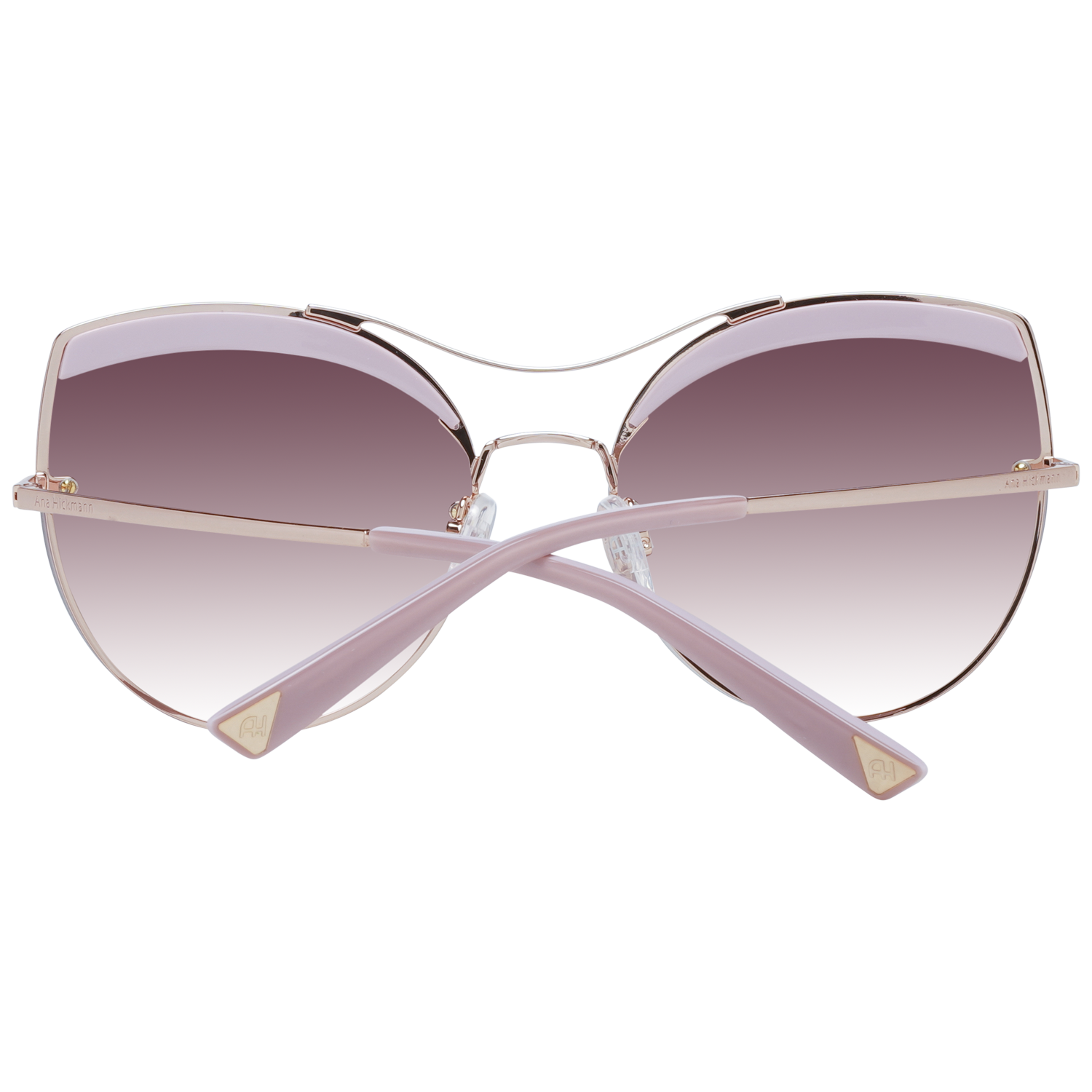 Sunglasses Ana Hickmann Butterfly με Metal & Plastic σκελετό - Image 9