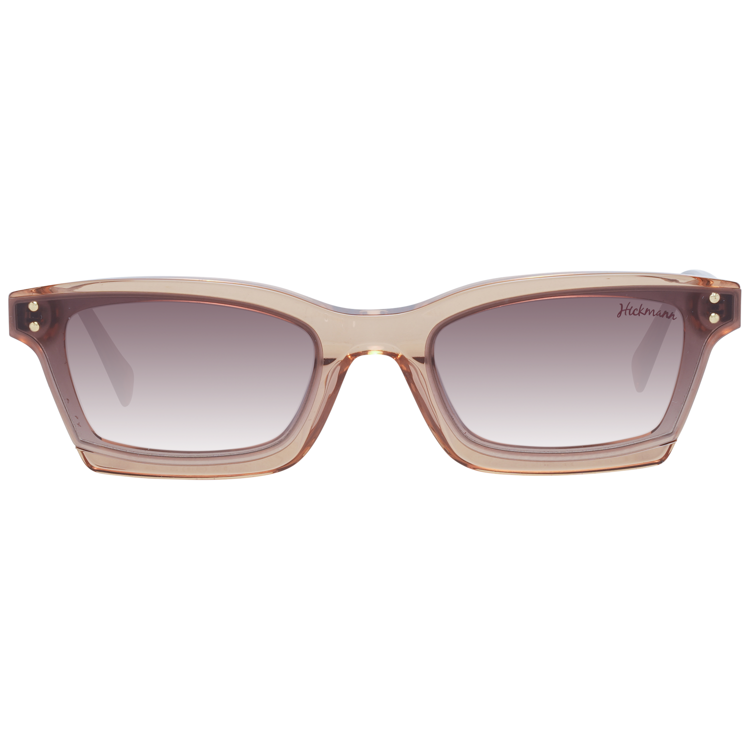 Sunglasses Ana Hickmann Rectangle με Plastic σκελετό - Image 8