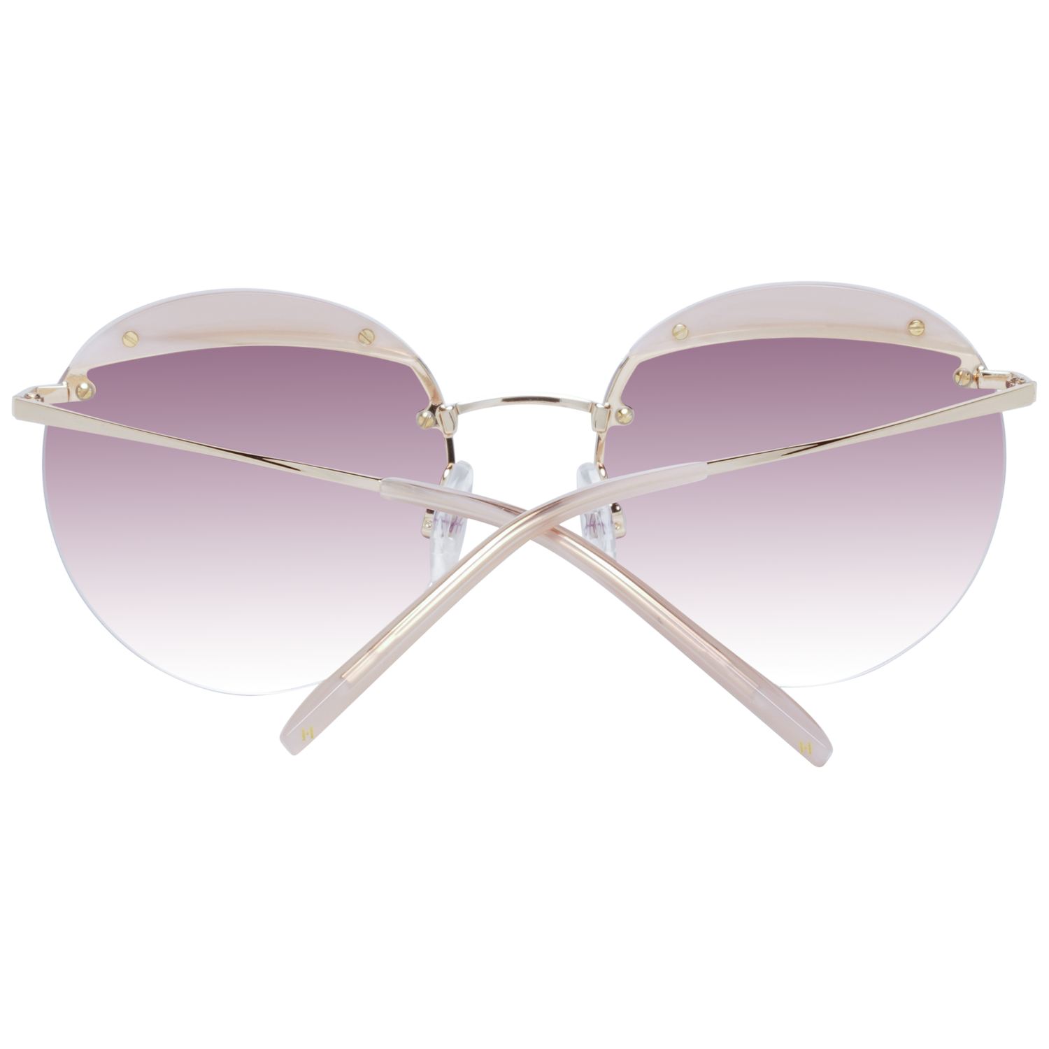 Sunglasses Ana Hickmann Round με Plastic σκελετό - Image 12