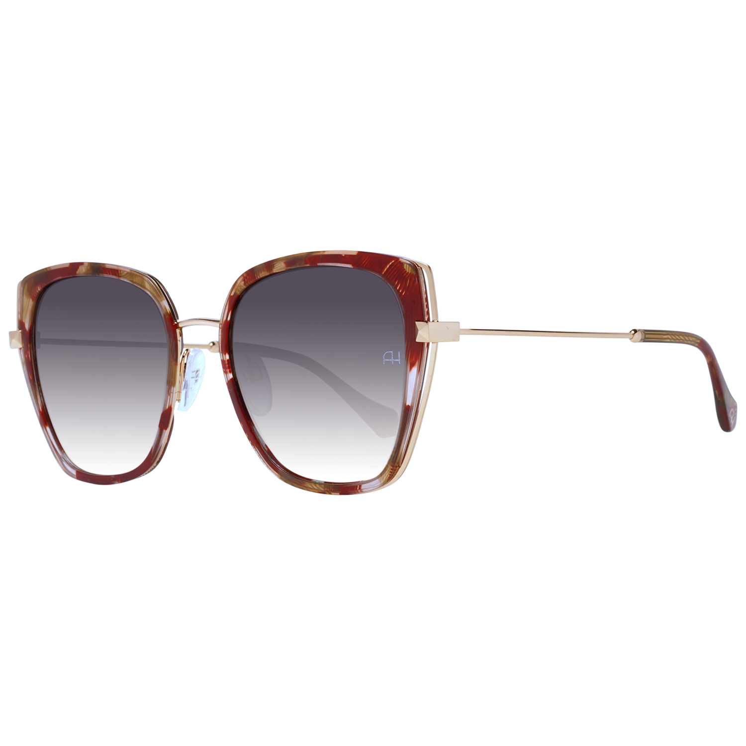 Sunglasses Ana Hickmann Square με Μεταλικό σκελετό - Image 10