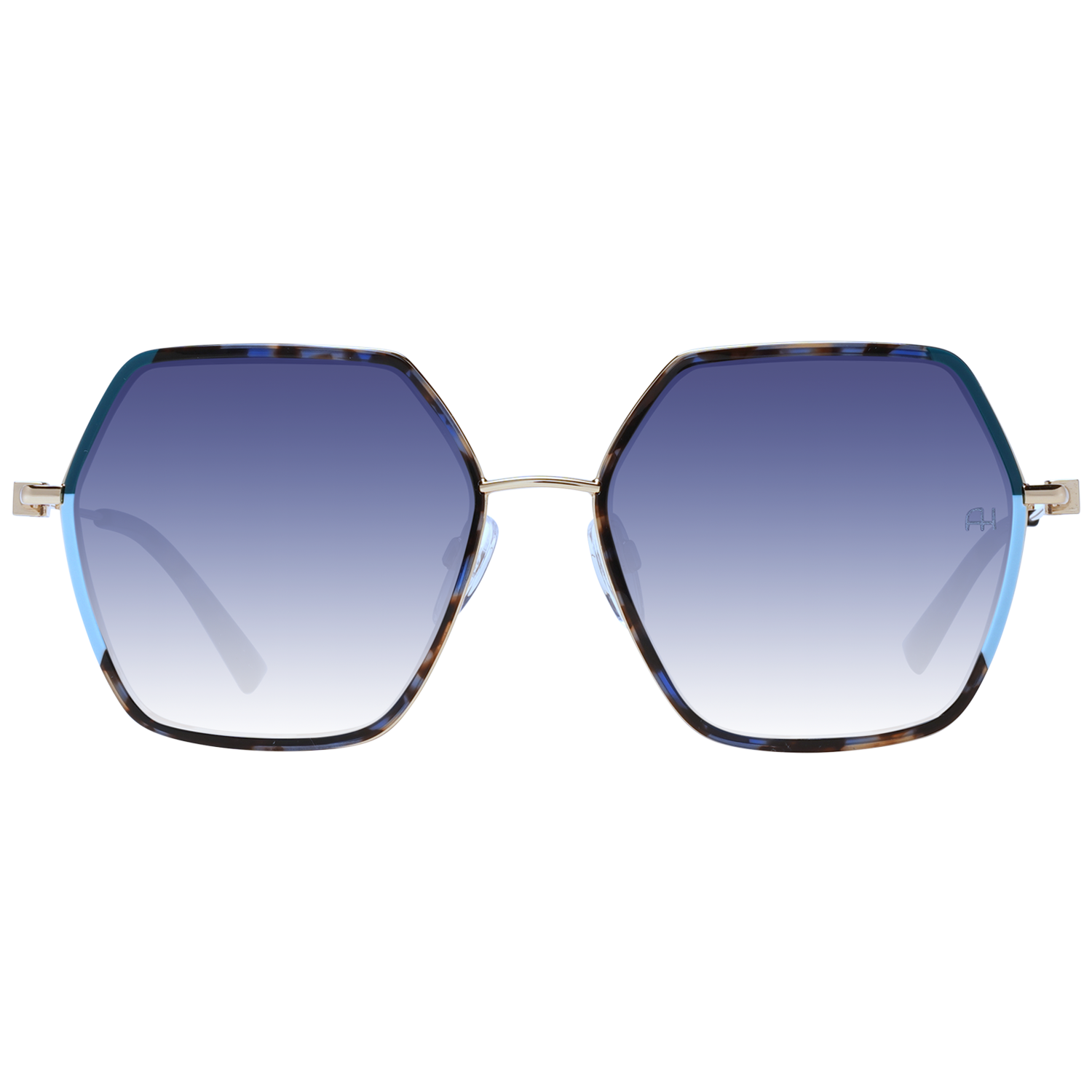 Sunglasses Ana Hickmann Square με Μεταλικό σκελετό - Image 8