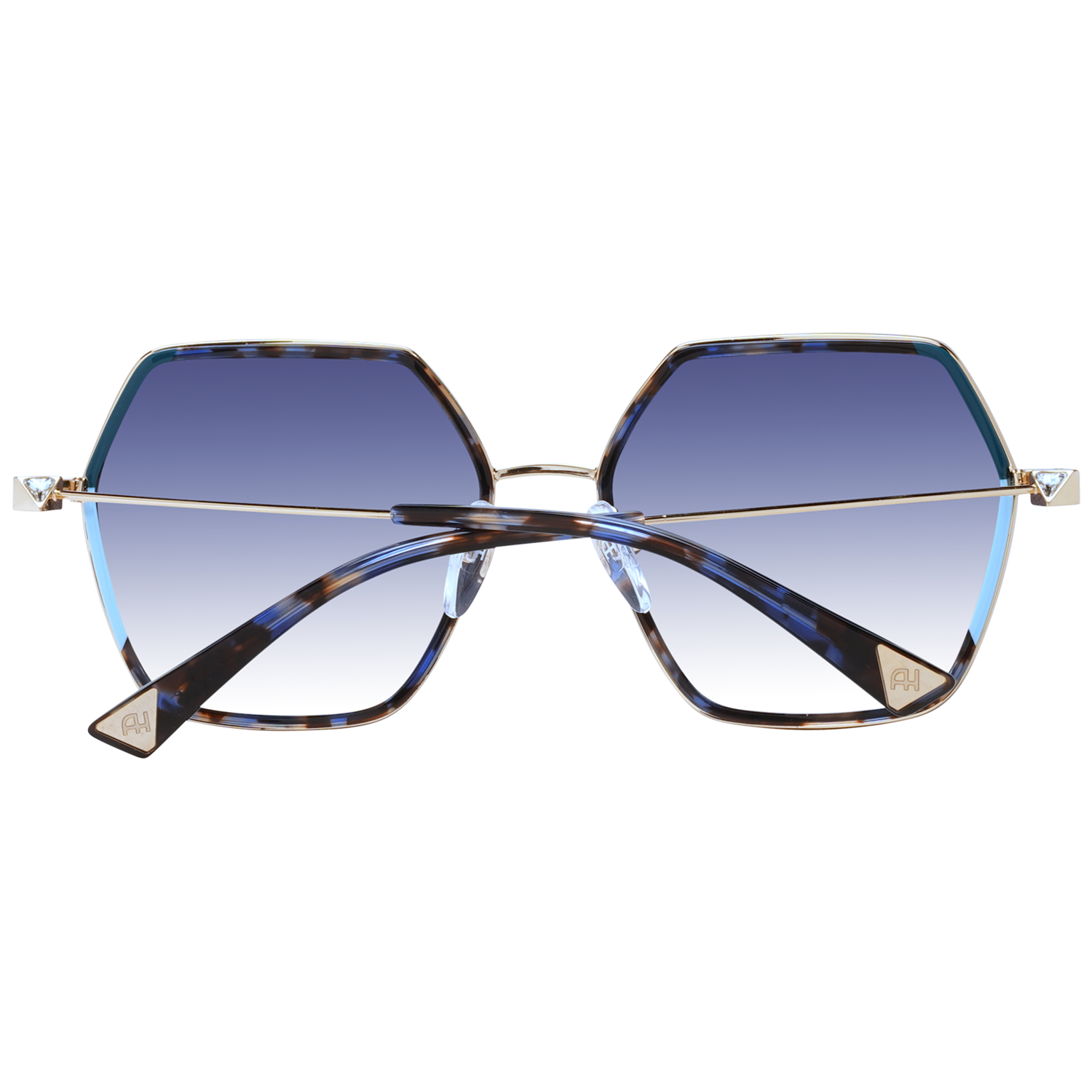 Sunglasses Ana Hickmann Square με Μεταλικό σκελετό - Image 9