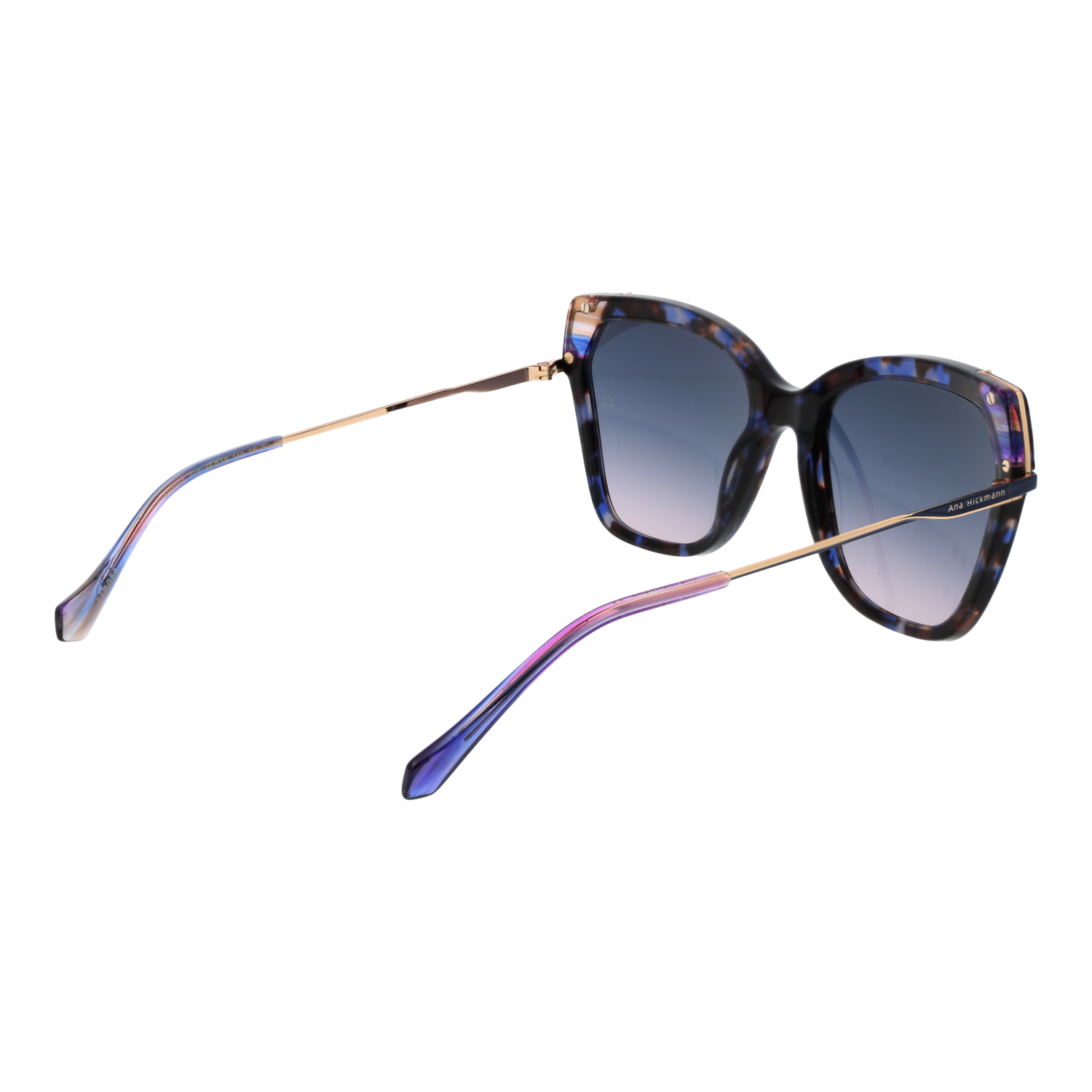 Γυαλιά Ηλίου Ana Hickmann Butterfly με Acetate σκελετό - Image 3