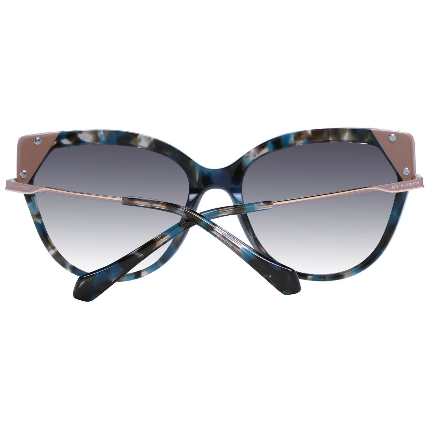 Sunglasses Ana Hickmann Butterfly με Acetate σκελετό - Image 9