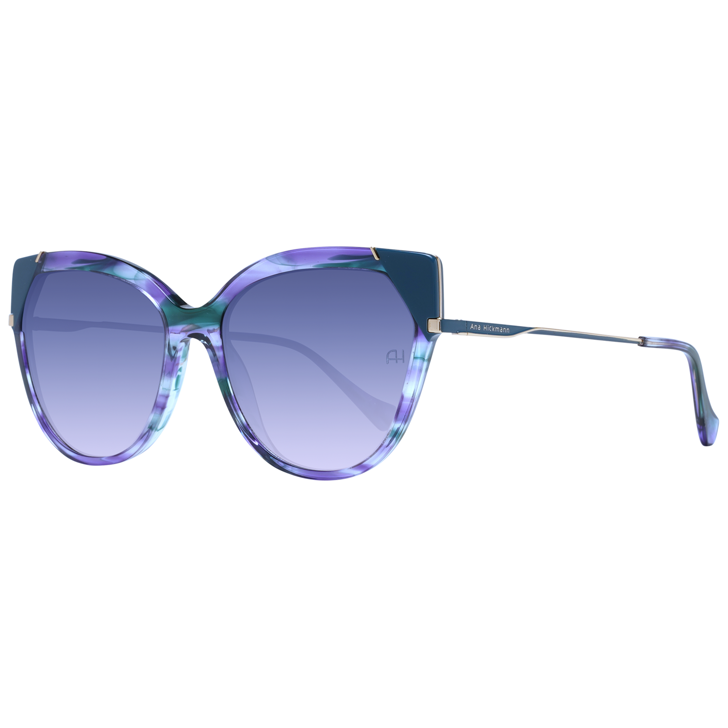 Sunglasses Ana Hickmann Cat Eye με Acetate σκελετό - Image 7