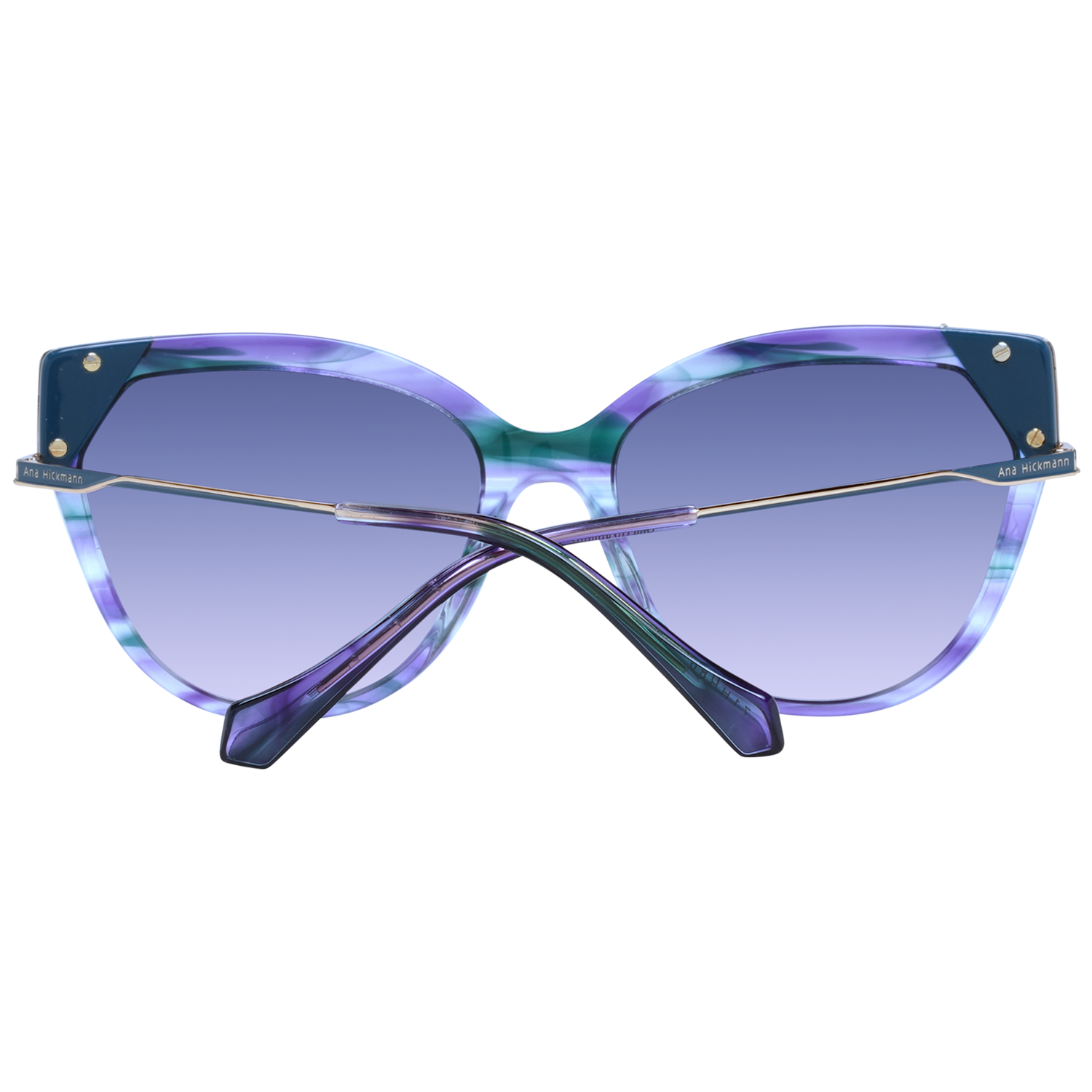 Sunglasses Ana Hickmann Cat Eye με Acetate σκελετό - Image 9