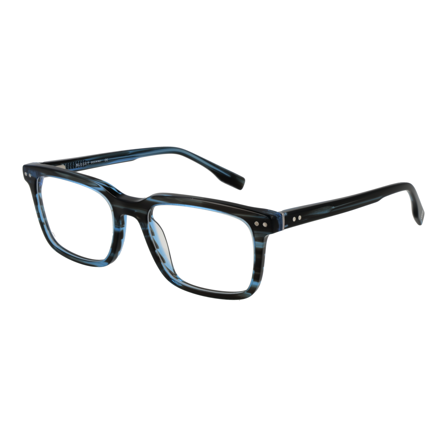 Σκελετός Γυαλιών Bulget Rectangle με Acetate σκελετό - Image 4