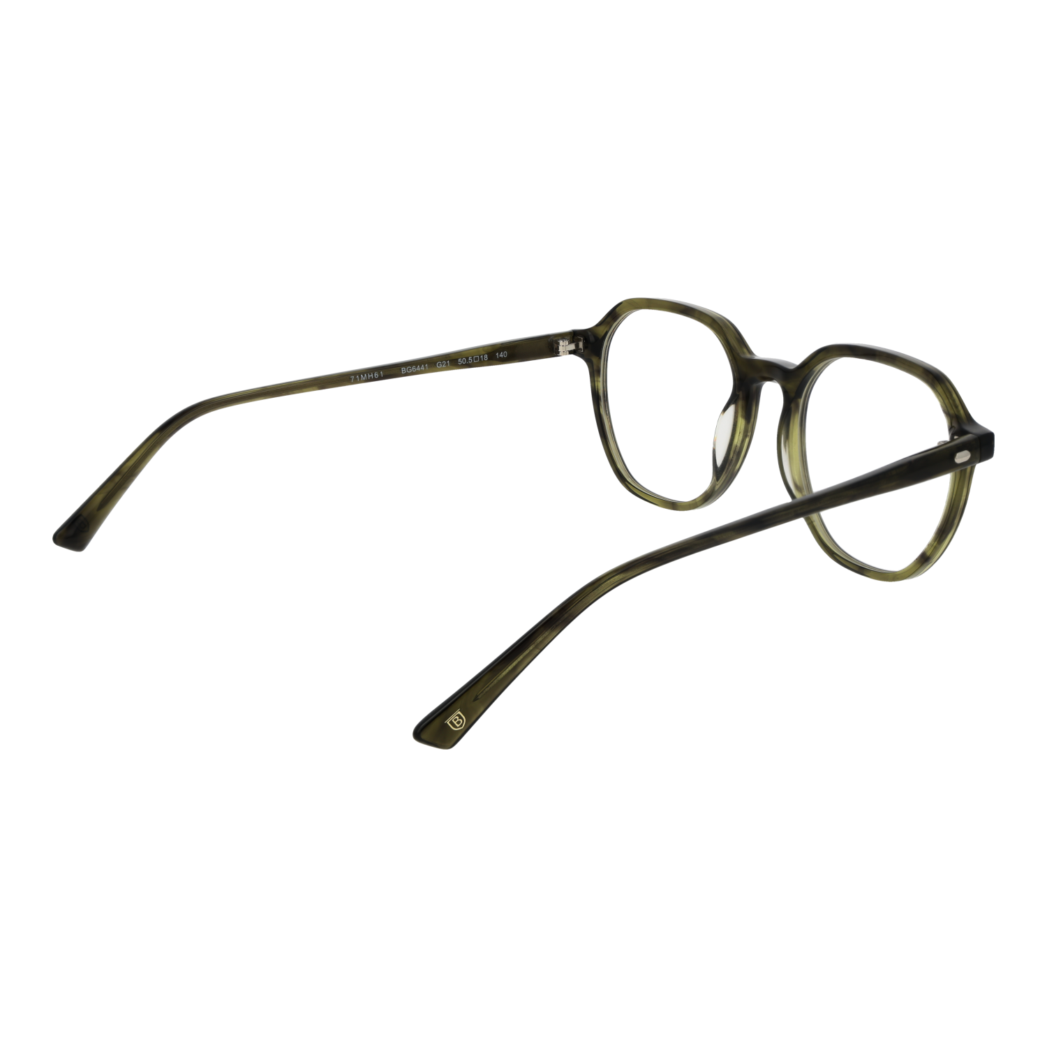 Σκελετός Γυαλιών Bulget Round με Acetate σκελετό - Image 3