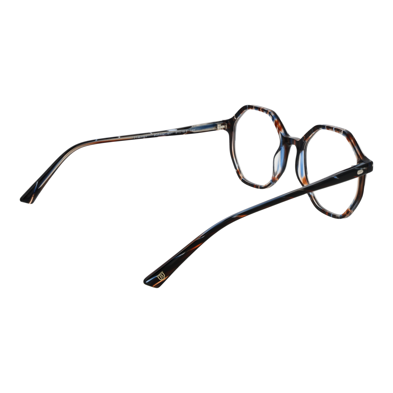 Σκελετός Γυαλιών Bulget Square με Acetate σκελετό - Image 3