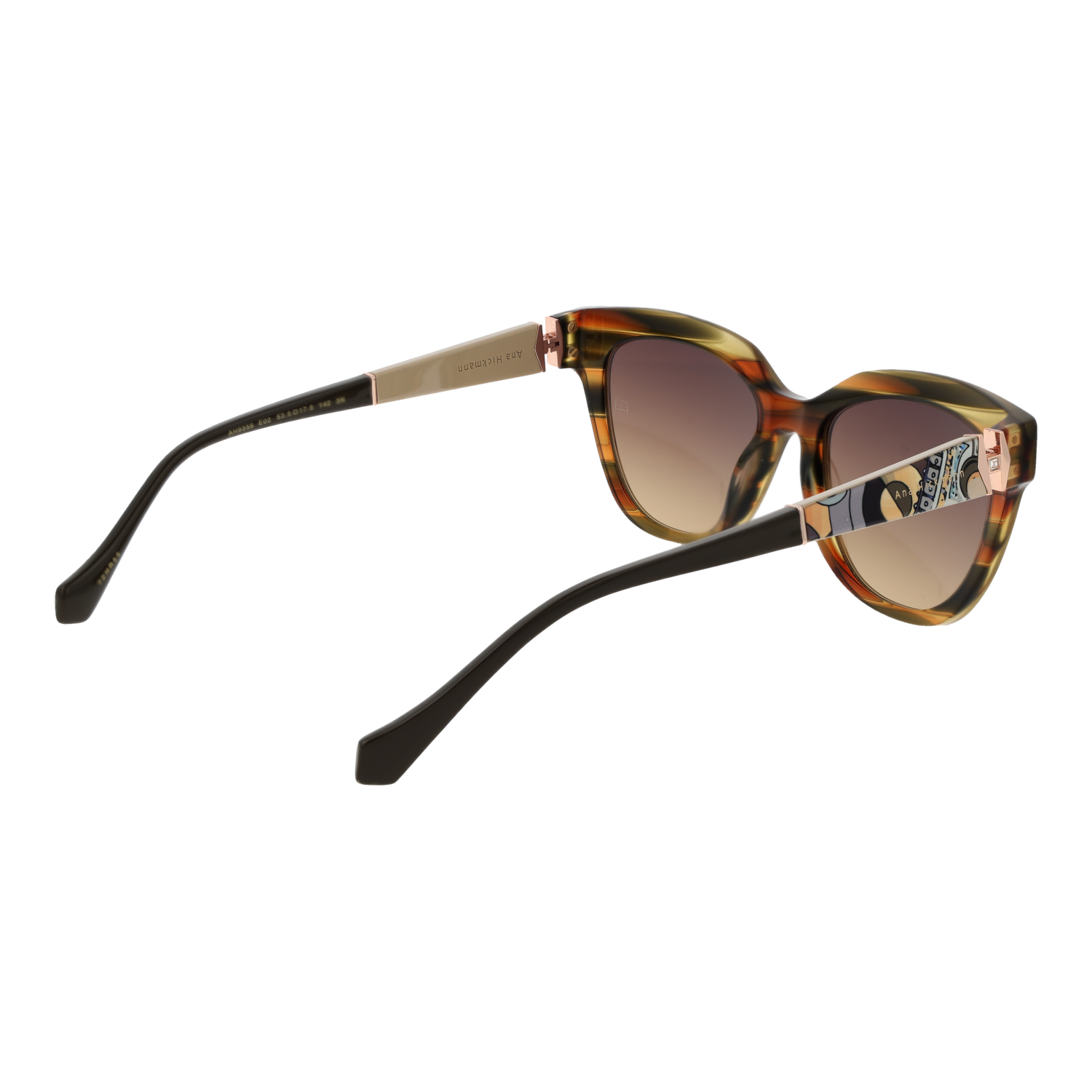 Sunglasses Ana Hickmann Cat Eye με Acetate σκελετό - Image 9