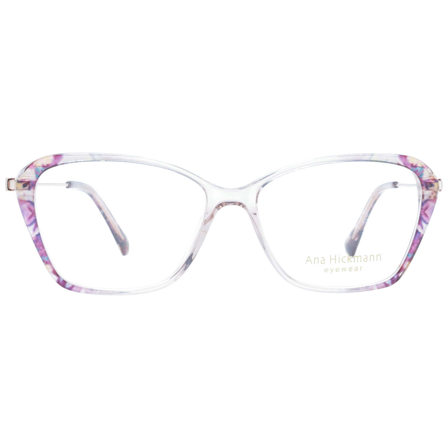 Σκελετός Γυαλιών Ana Hickmann Butterfly με Acetate σκελετό - Image 2